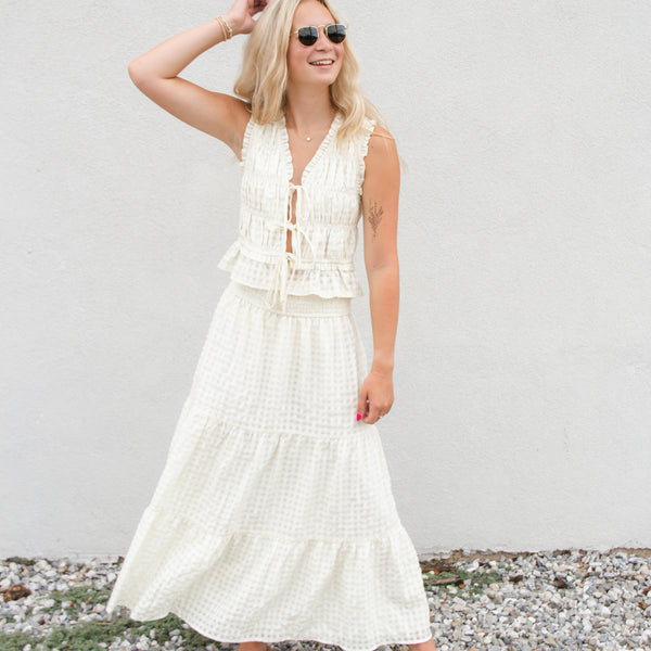 "Butter Me Up" Skirt