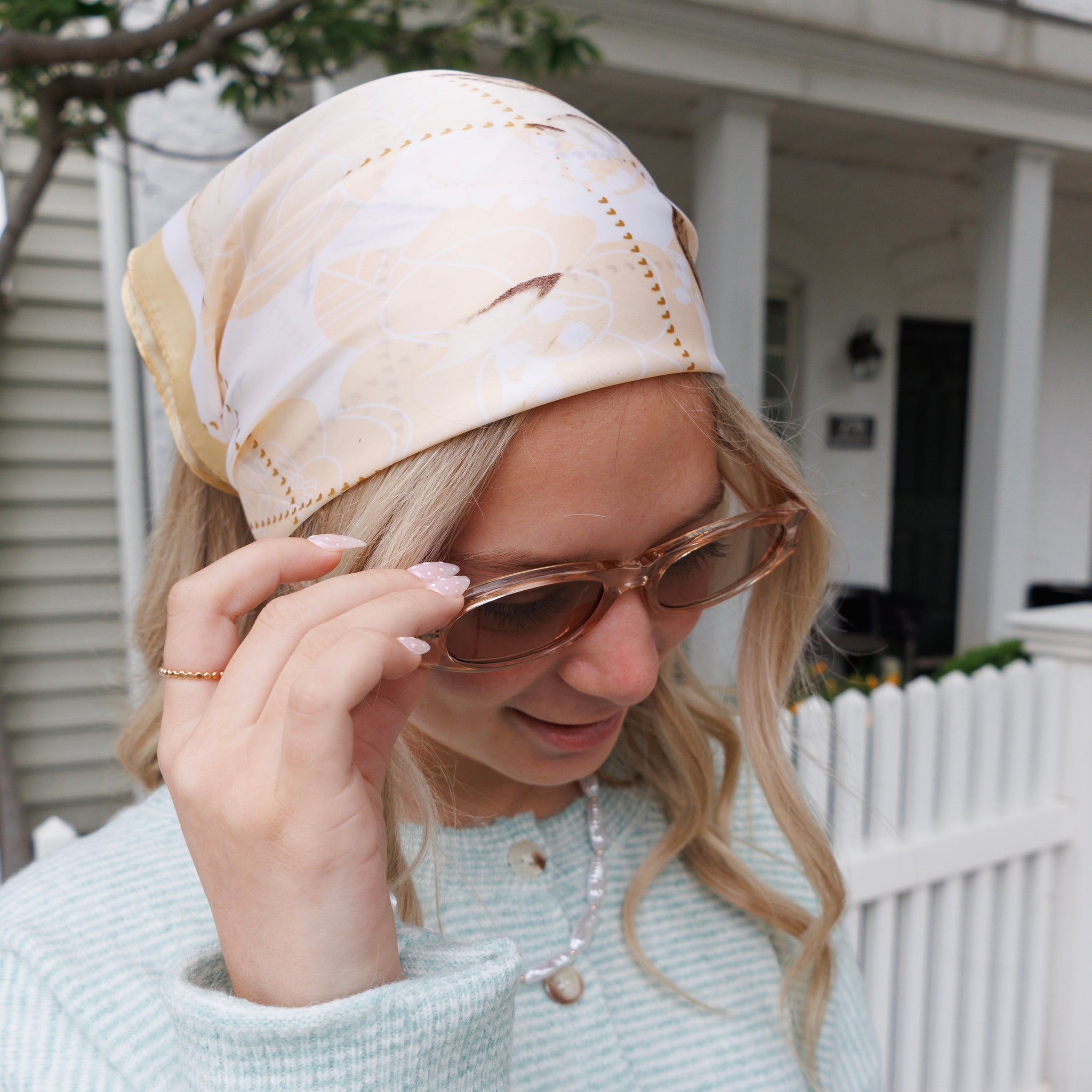 Golden Light Bandana
