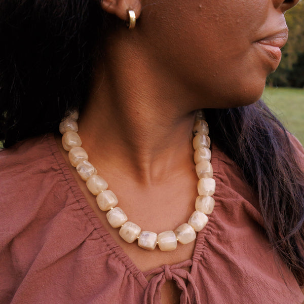 Cinnamon Kiss Necklace