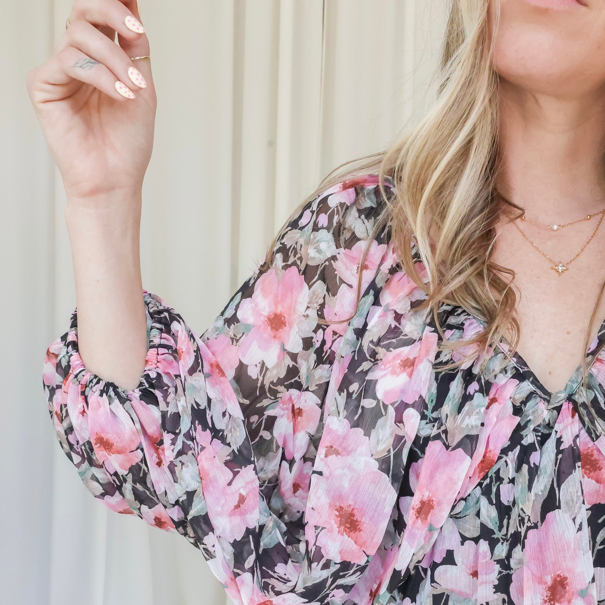 Floral Frills Dress