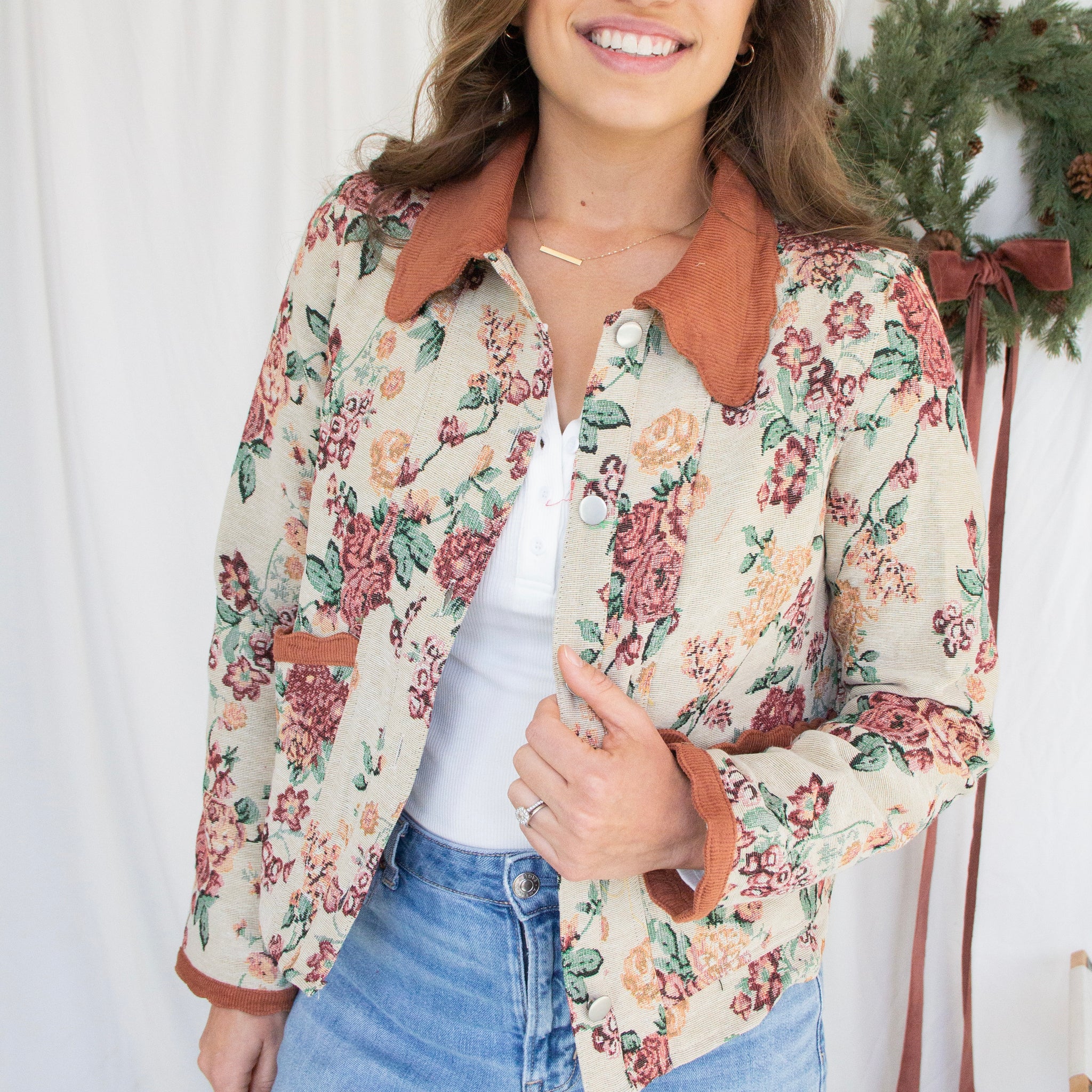 Flora Avenue Jacket