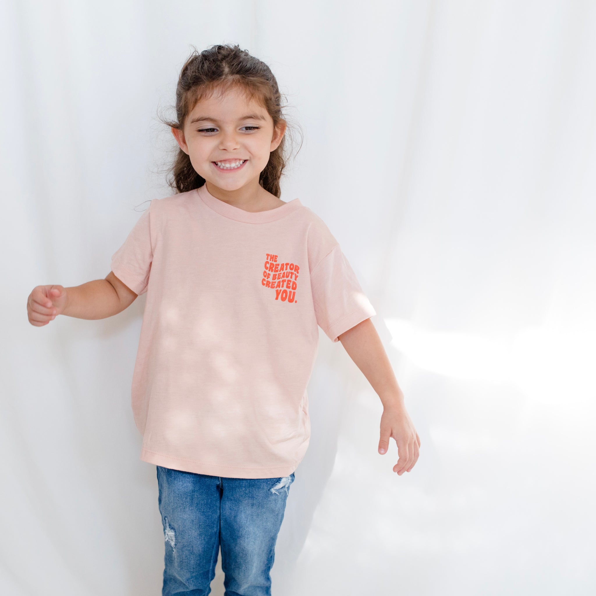 “Creator of Beauty” Toddler Tee