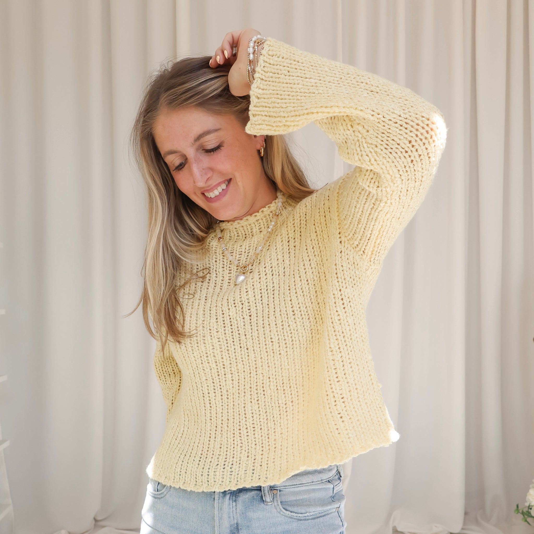 Butter Cloud Sweater