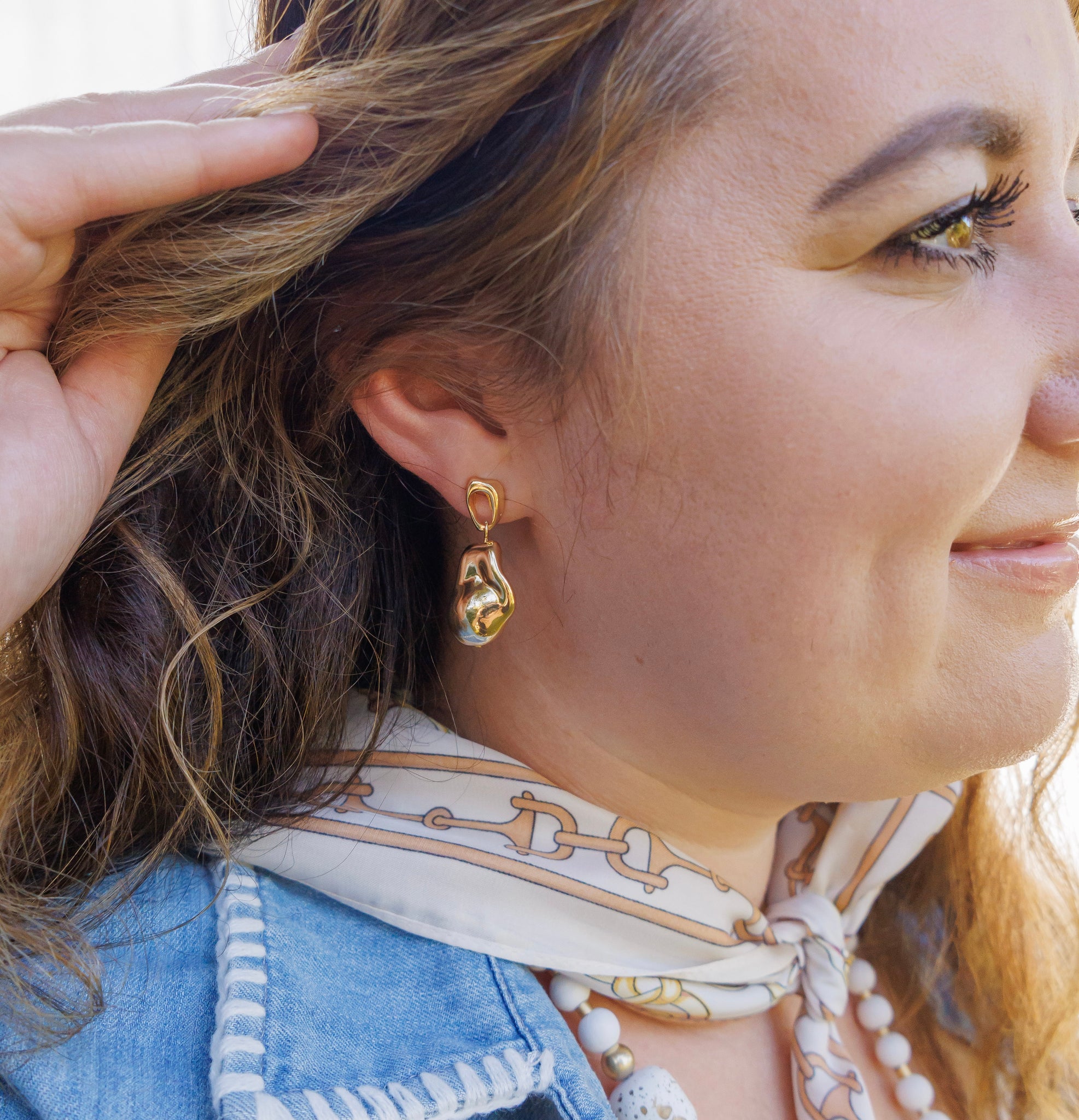 Sorrento Gold Filled Earrings
