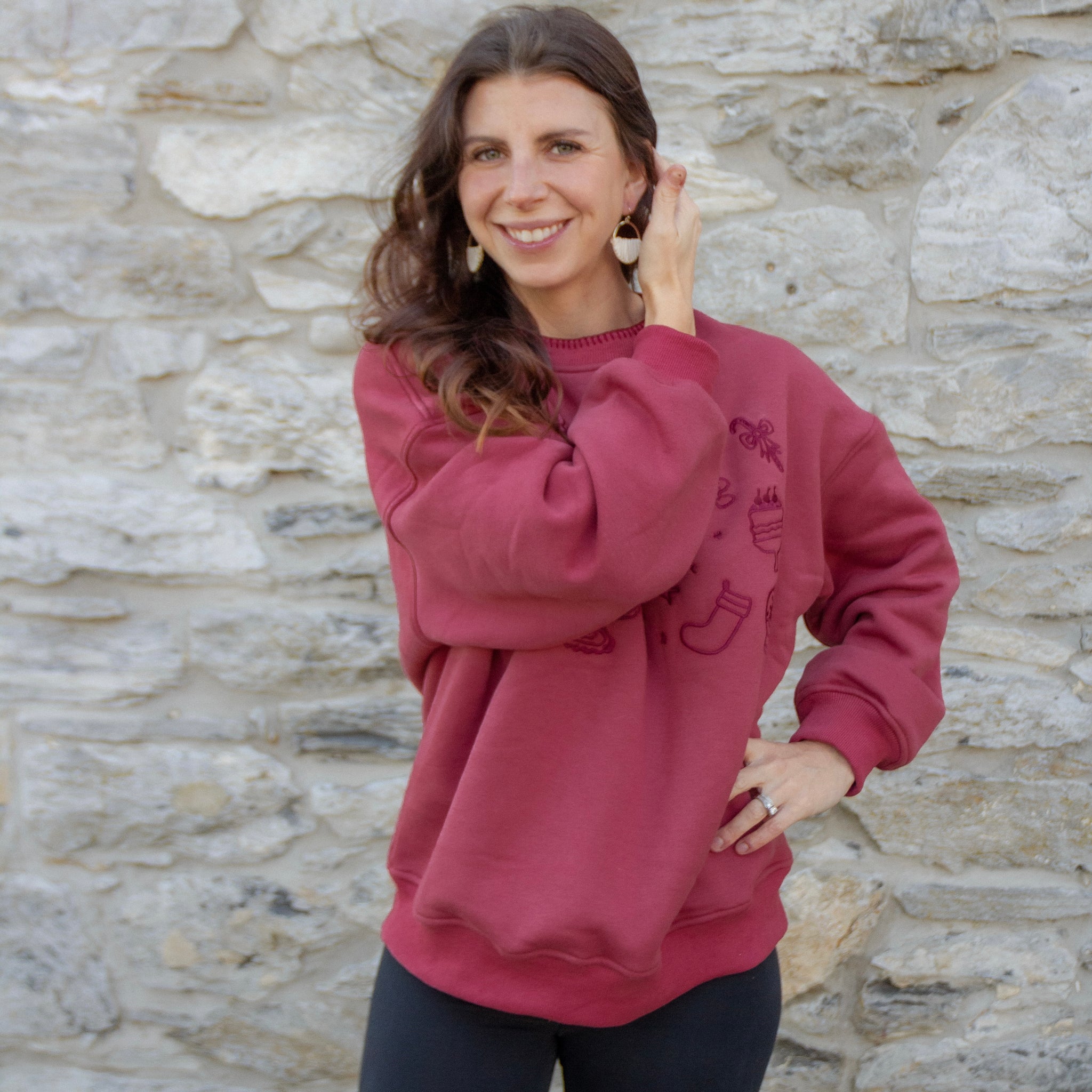 Holiday Hug Sweatshirt