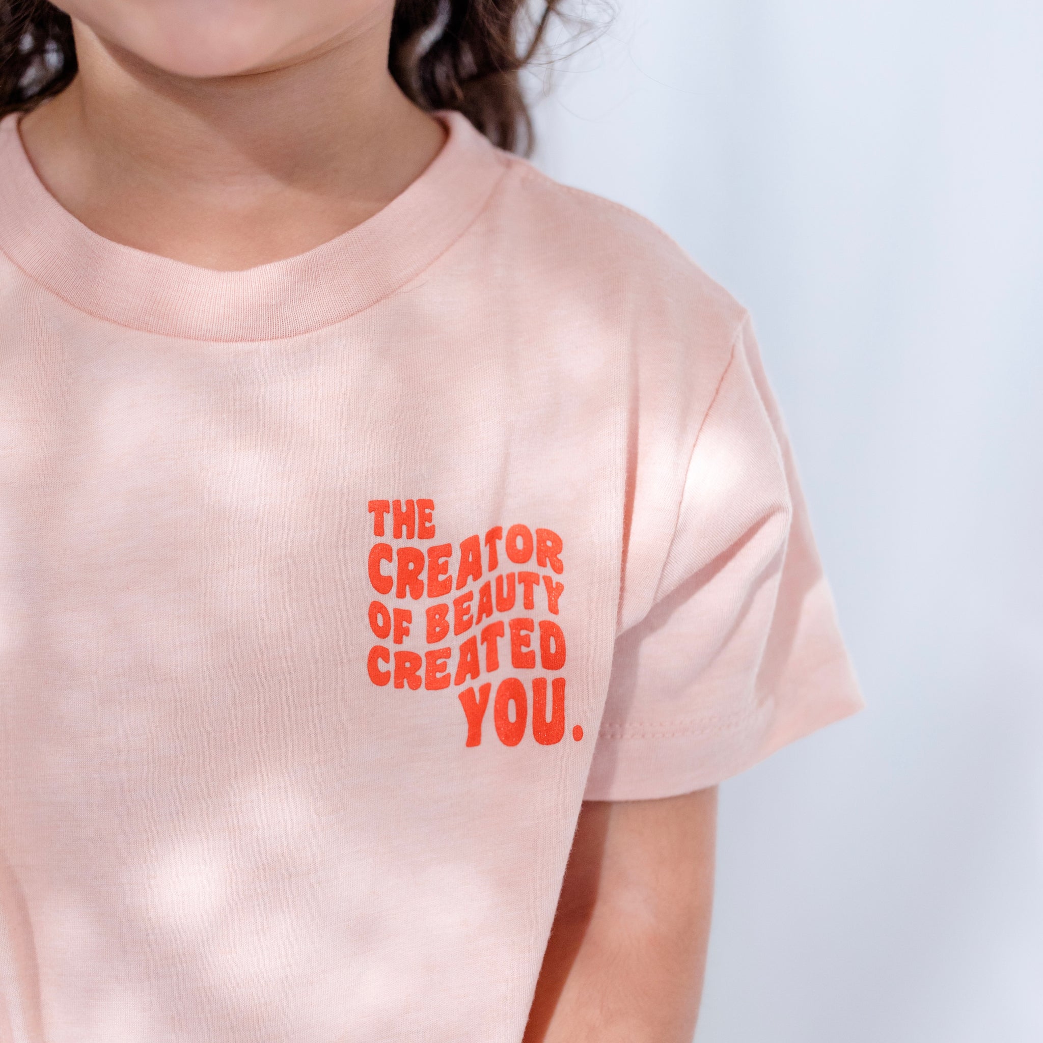 “Creator of Beauty” Toddler Tee