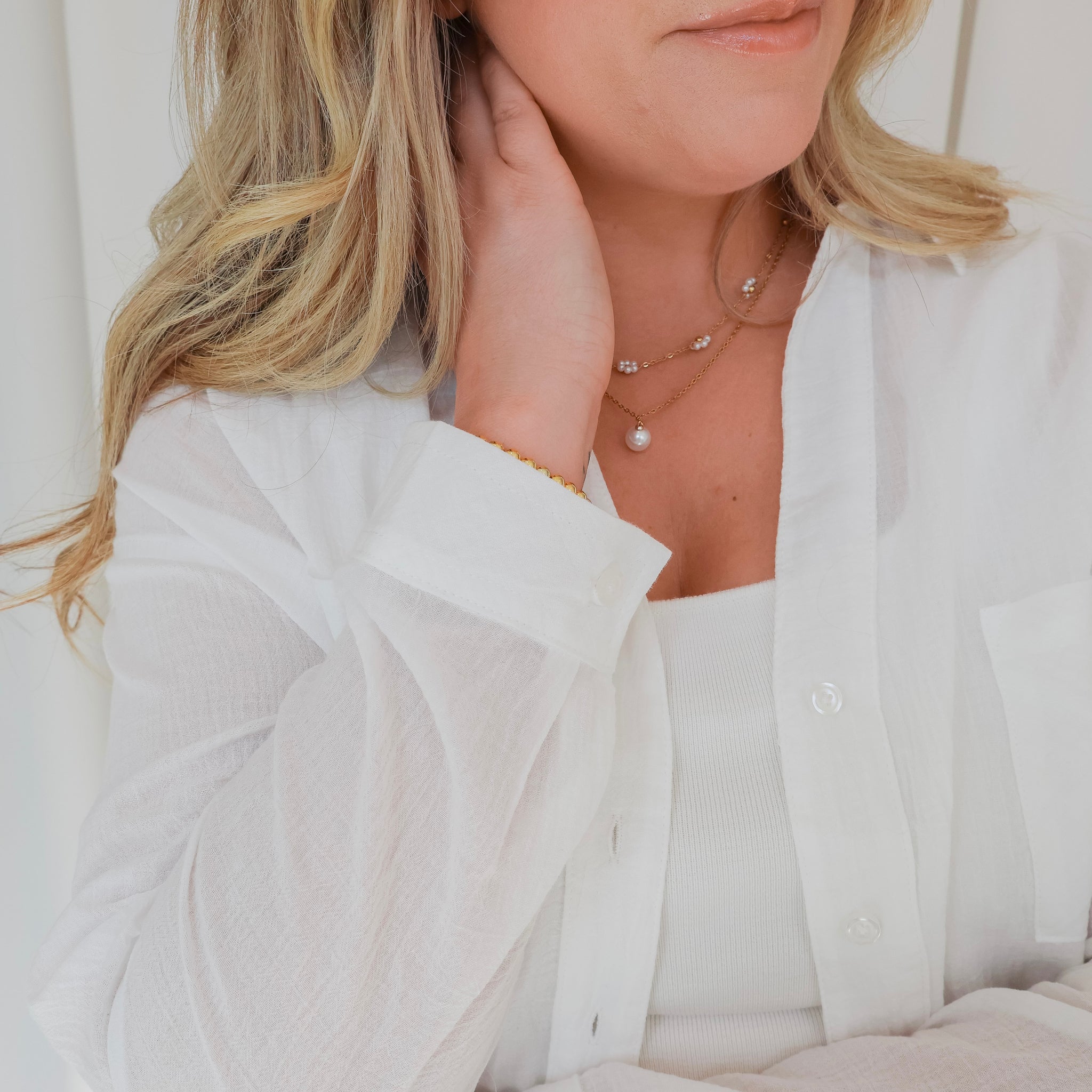 Salt Air Cotton Button Down