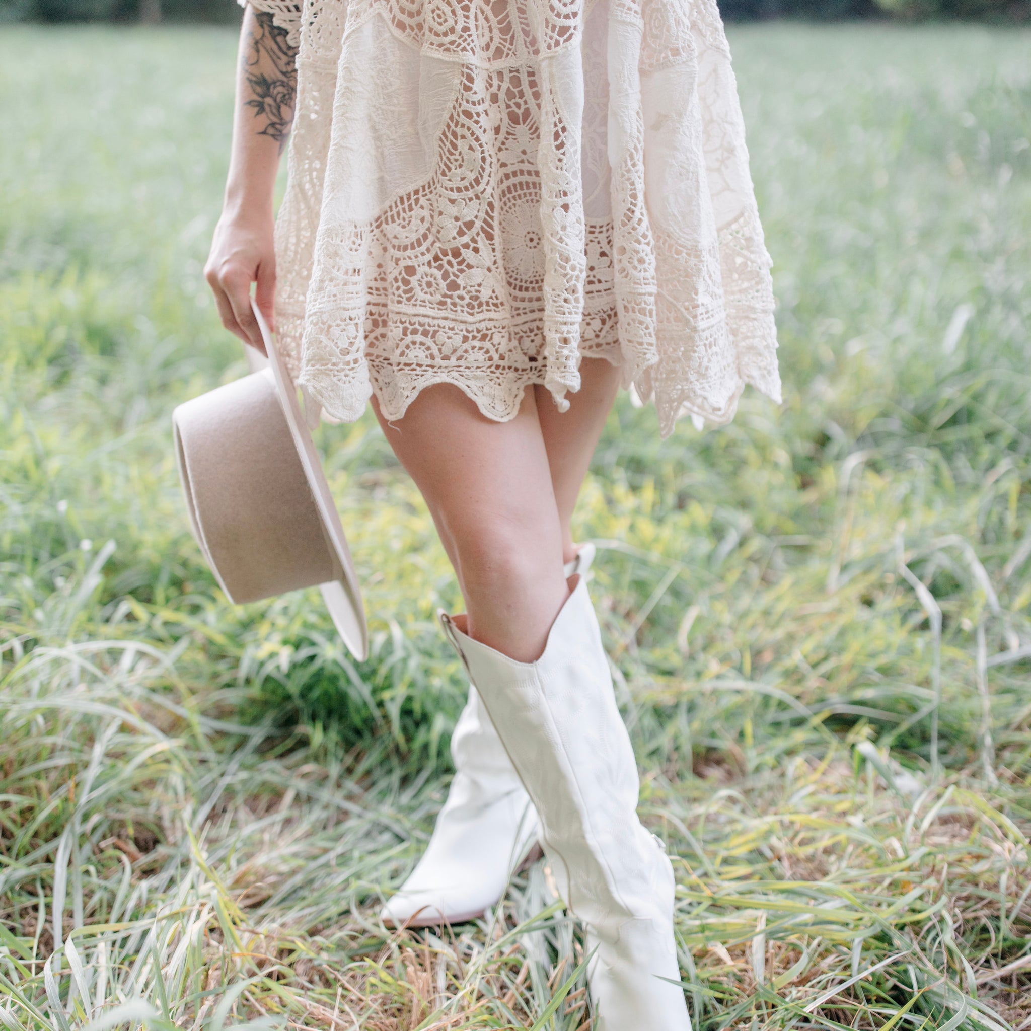 Callie Crochet Tunic