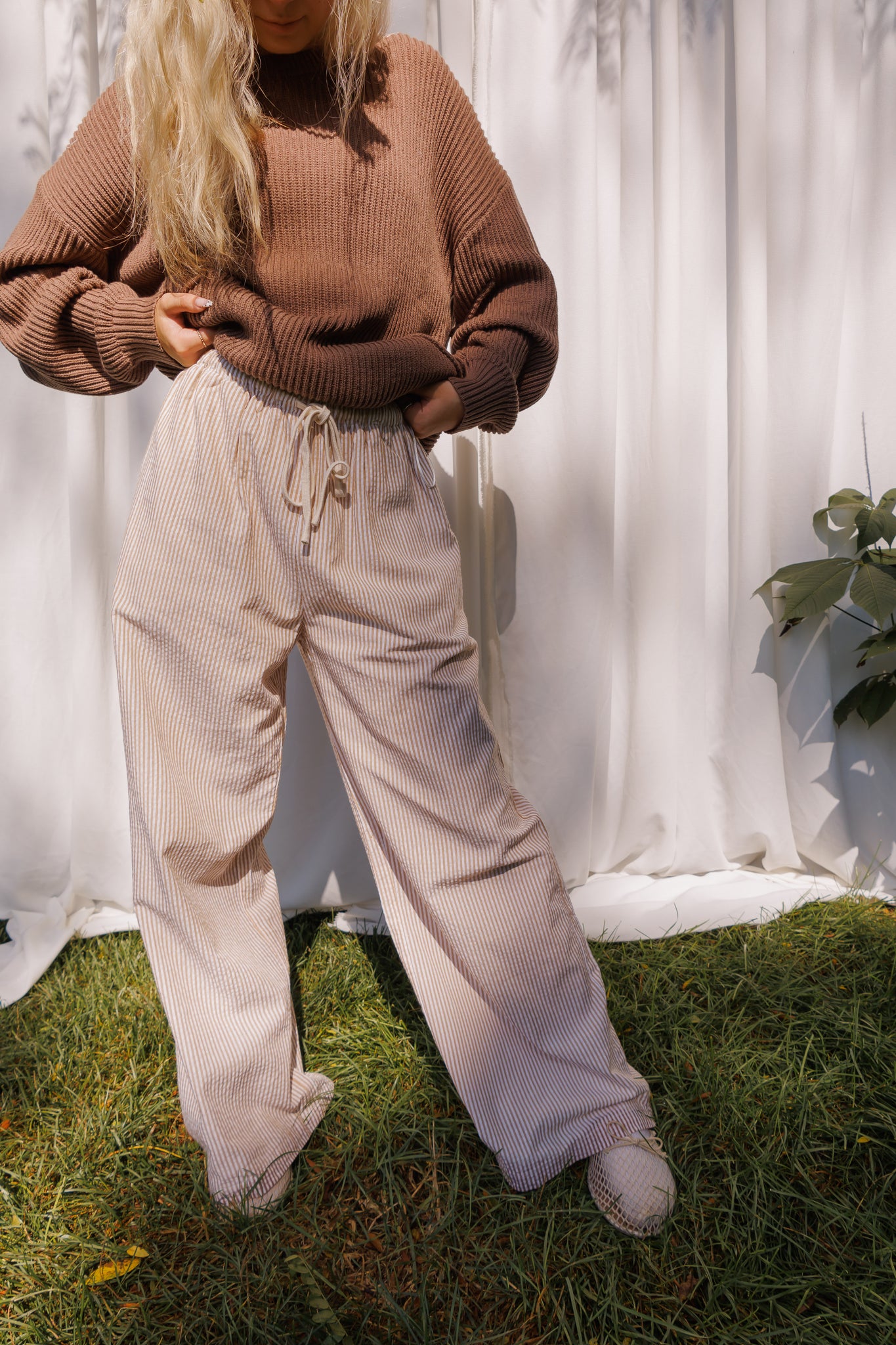 Cider Striped Pants