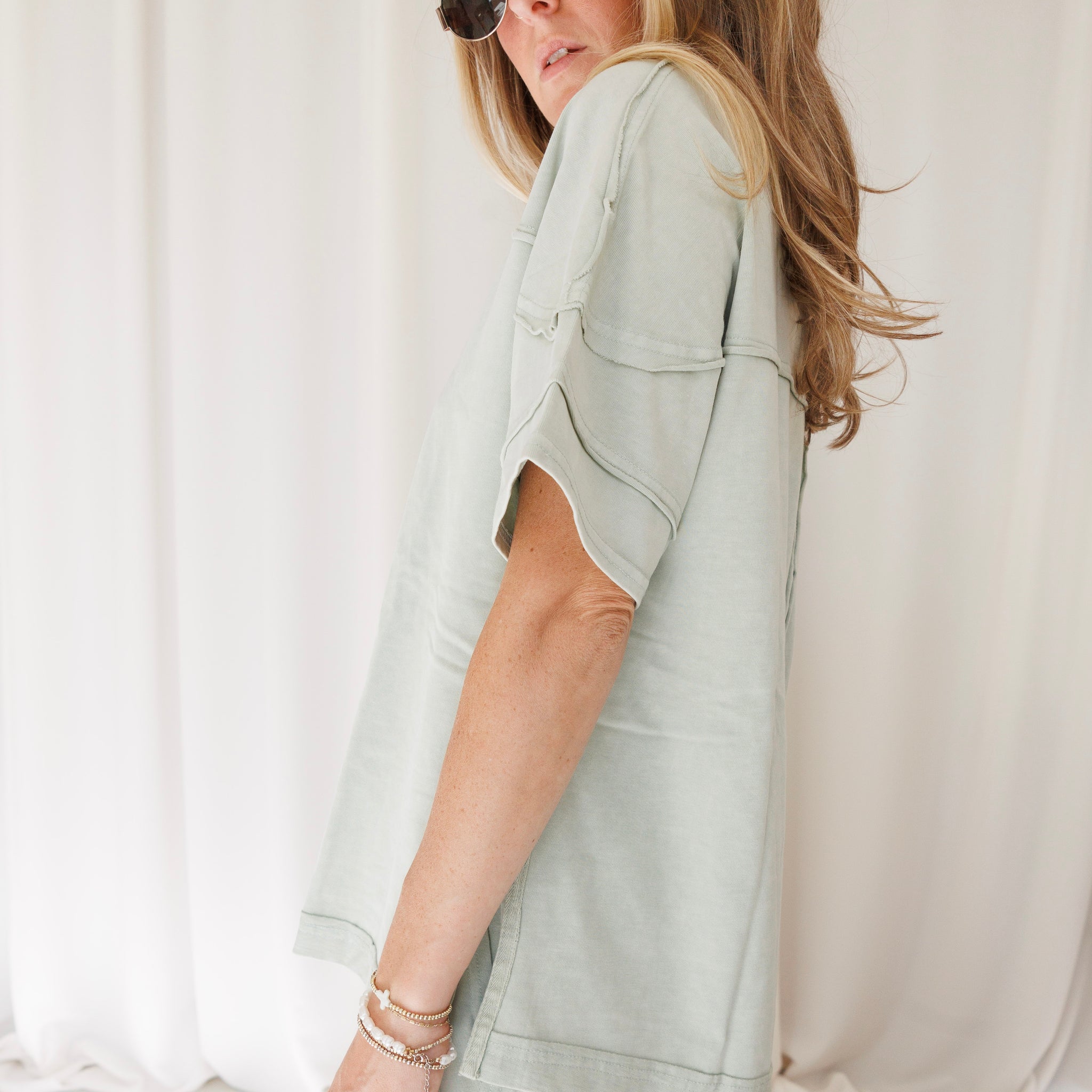 Matcha Morning Top