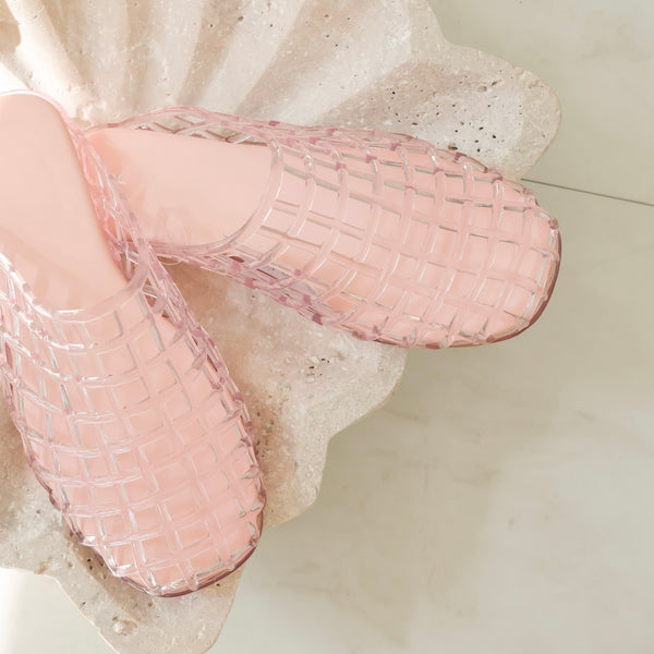 Blush Theory Caged Jelly