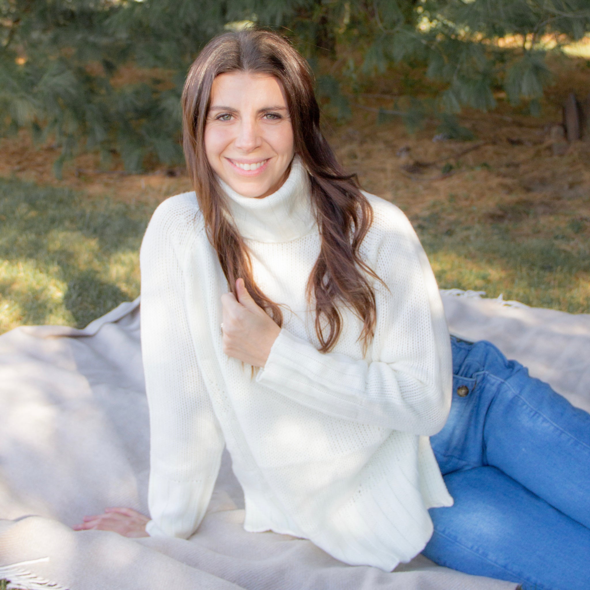 Snowfall Knit Sweater