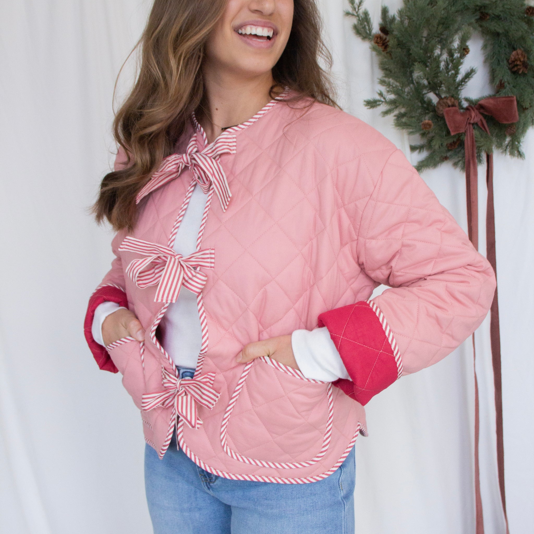 Candy Cane Lane Jacket