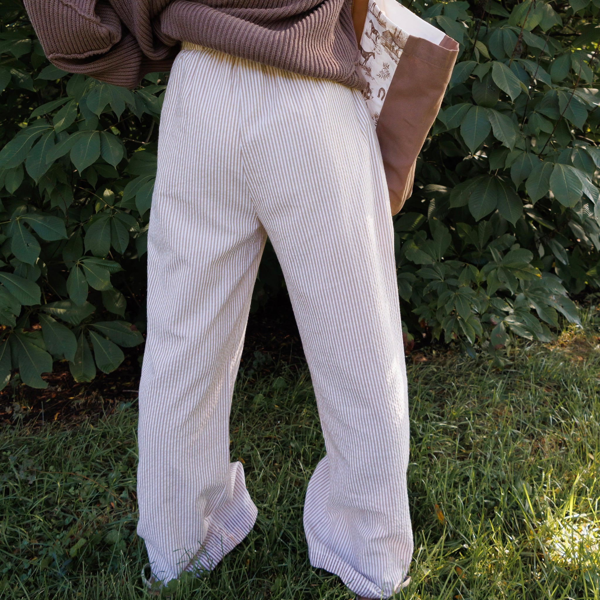Cider Striped Pants