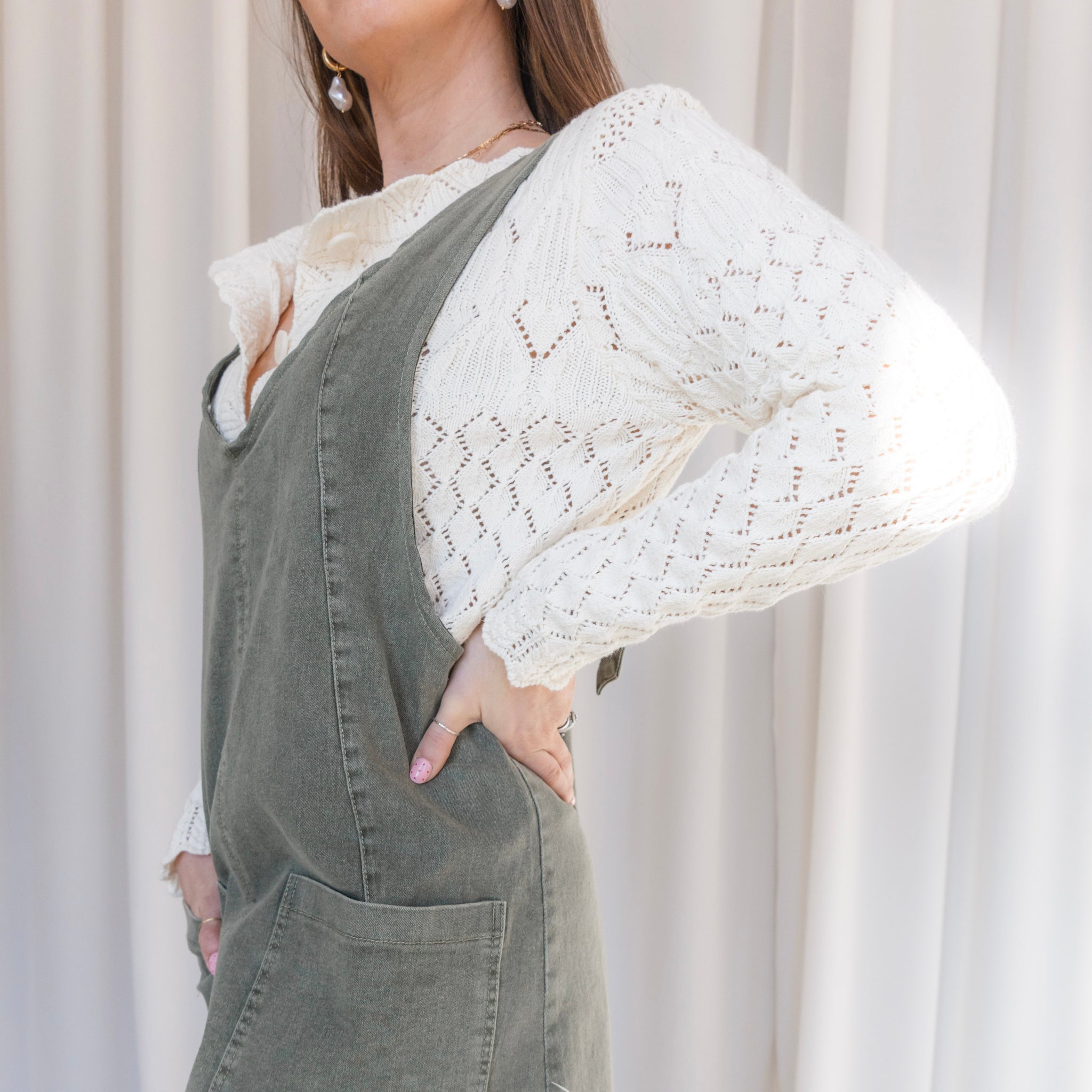 Greenhouse Overall Dress