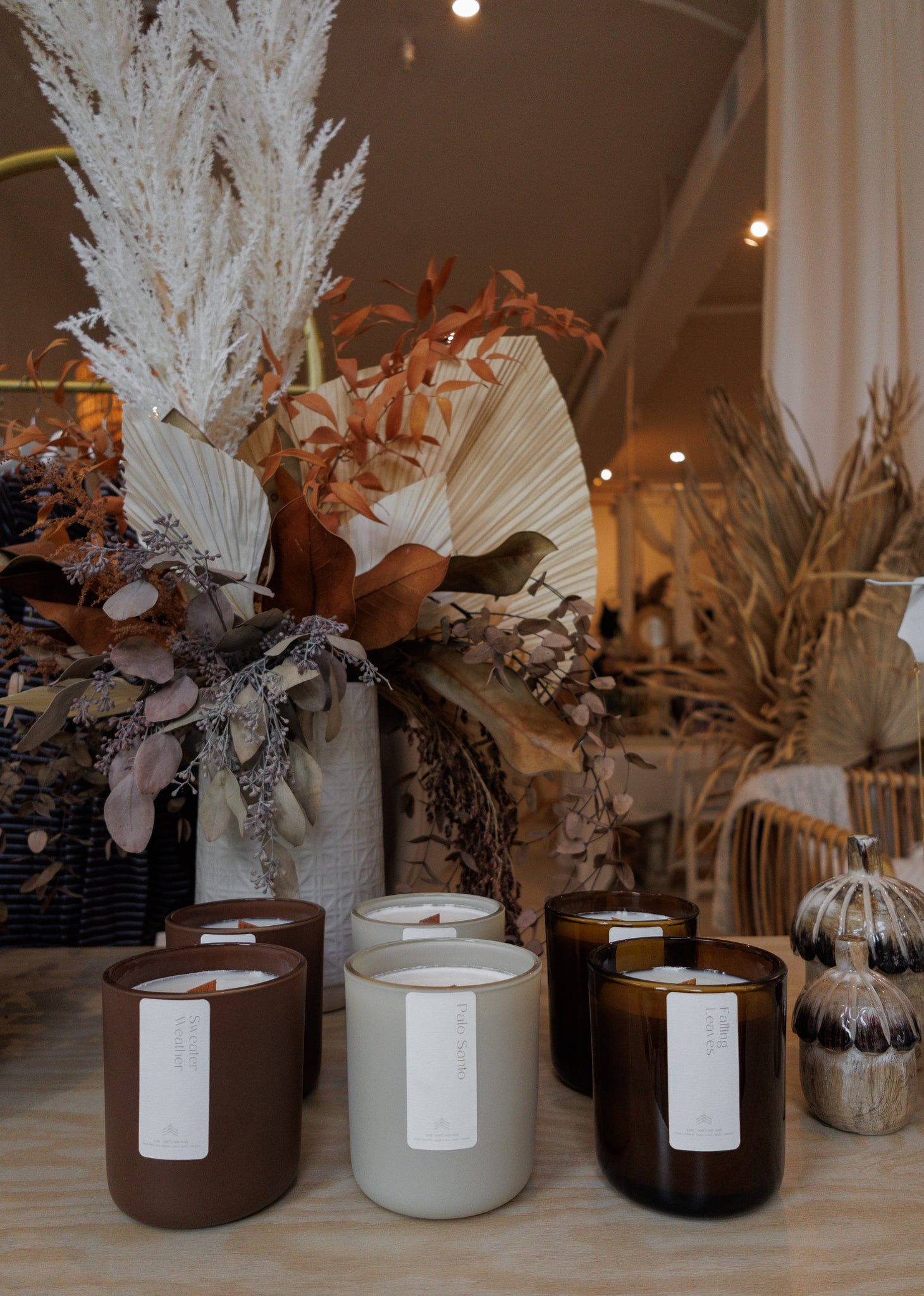 Candle Pouring Workshop