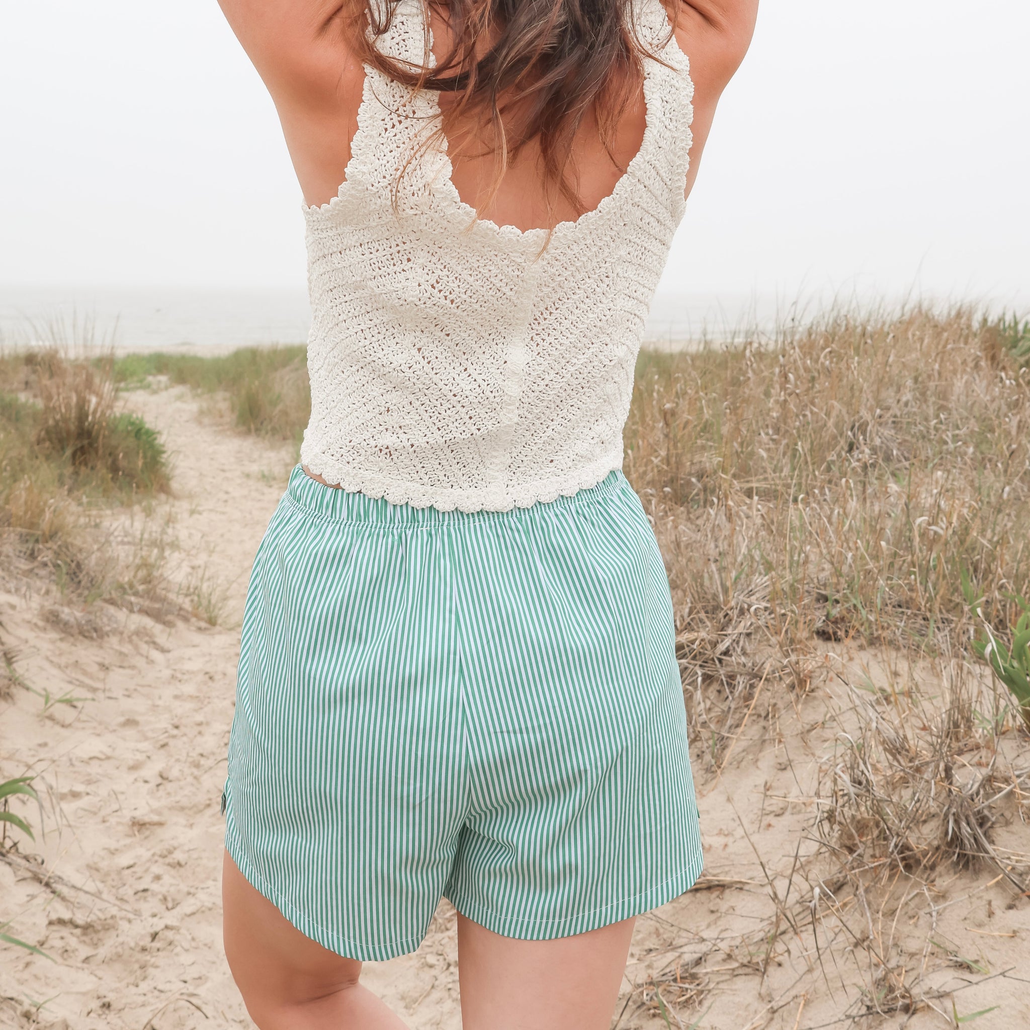 Harbor Stripe Shorts