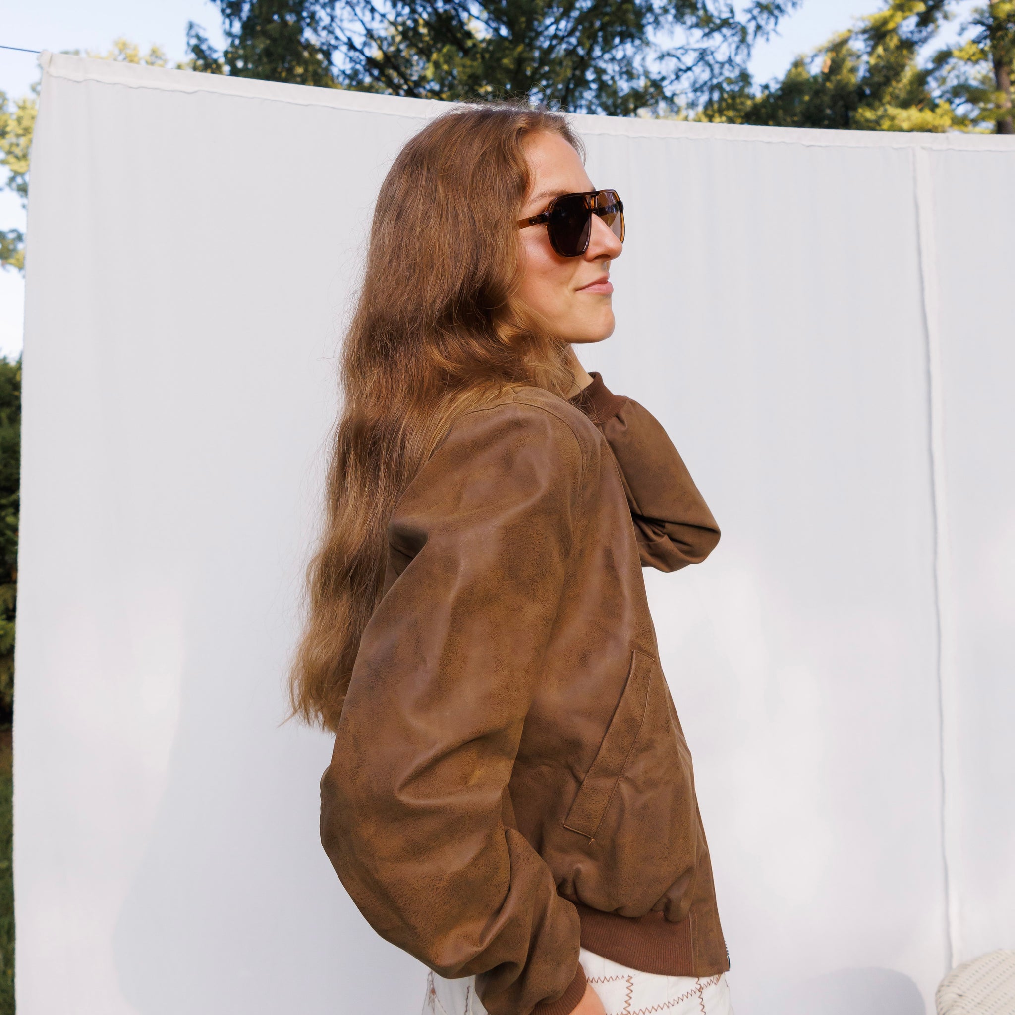 Burnout Bomber Jacket