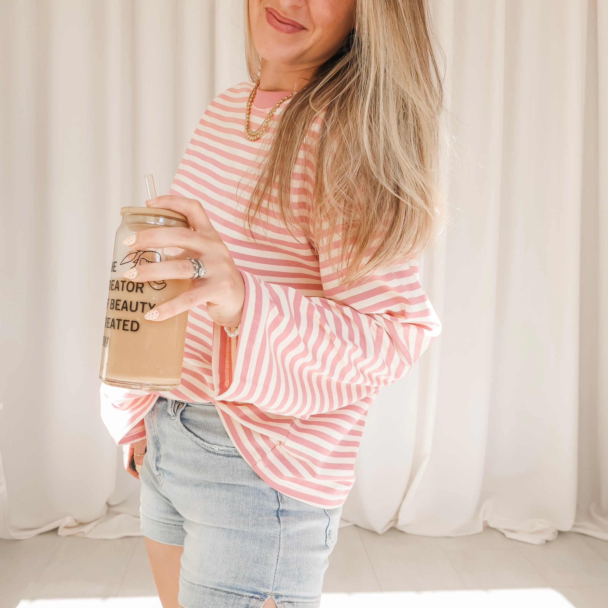 Pinkology Stripe Top