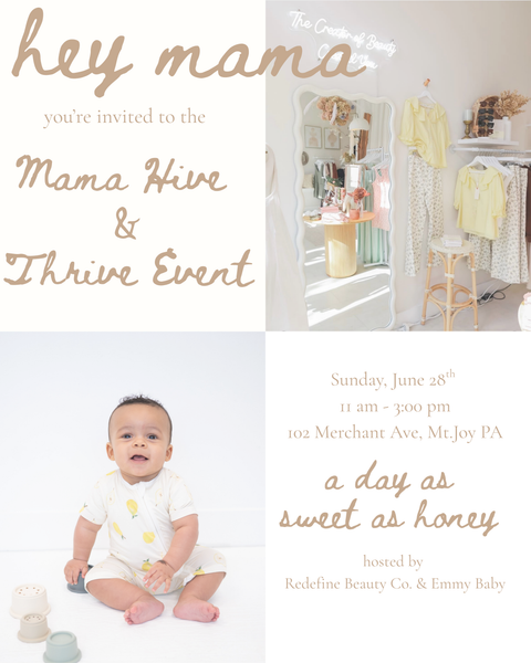 Mama Hive & Thrive Event