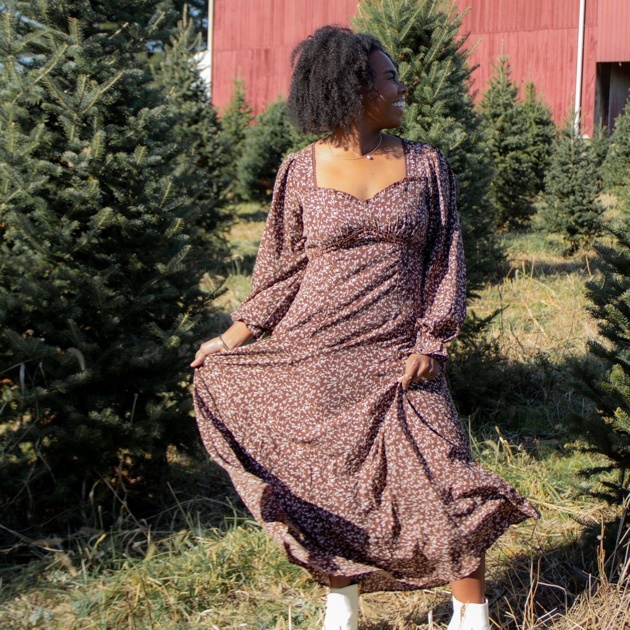 Cocoa Belle Dress