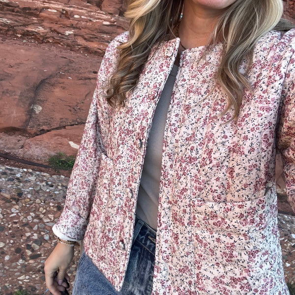 Roseveil Quilted Jacket