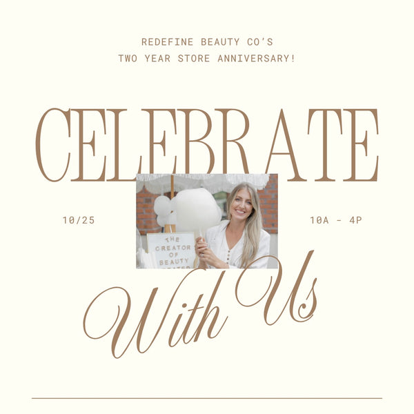 2 Year Store Anniversary Celebration!
