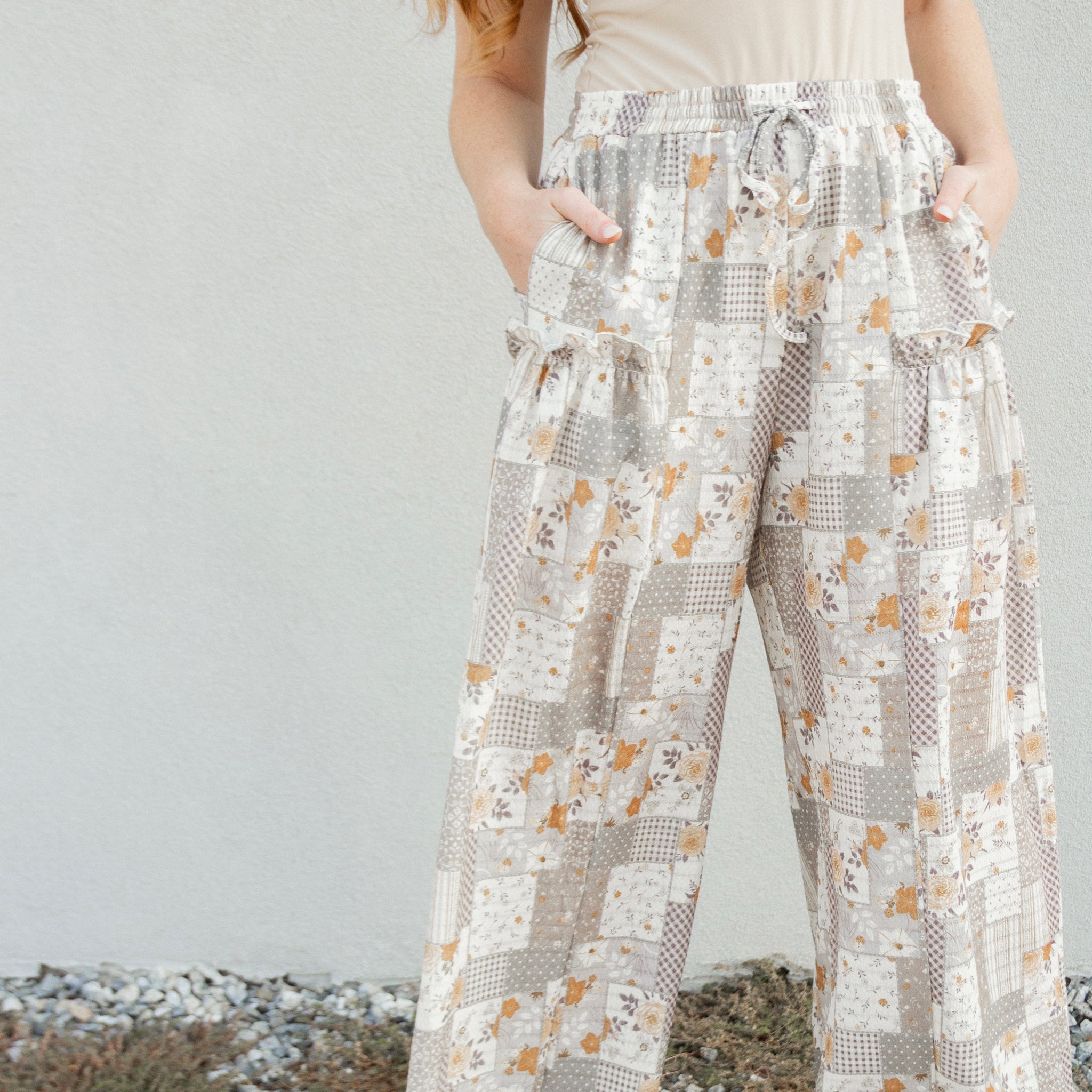 Palmer Patchwork Pants