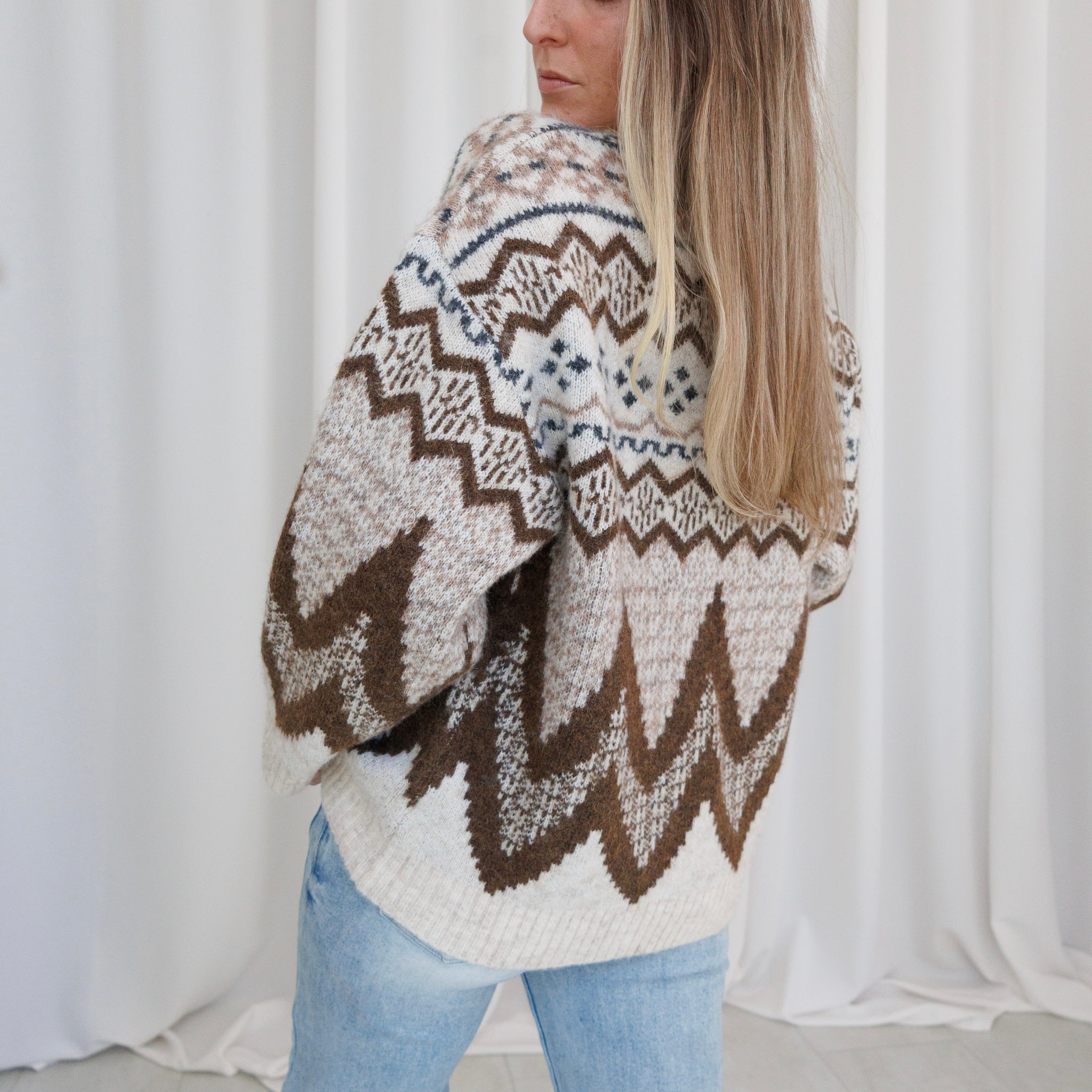 Scandinavian Sunday Sweater