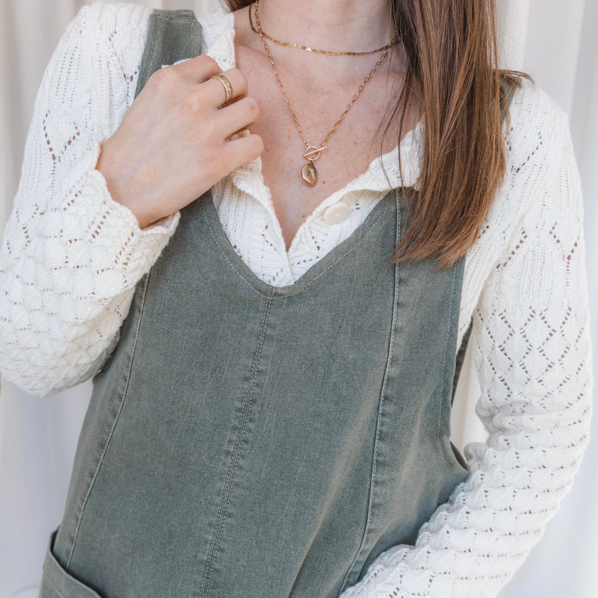 Greenhouse Overall Dress