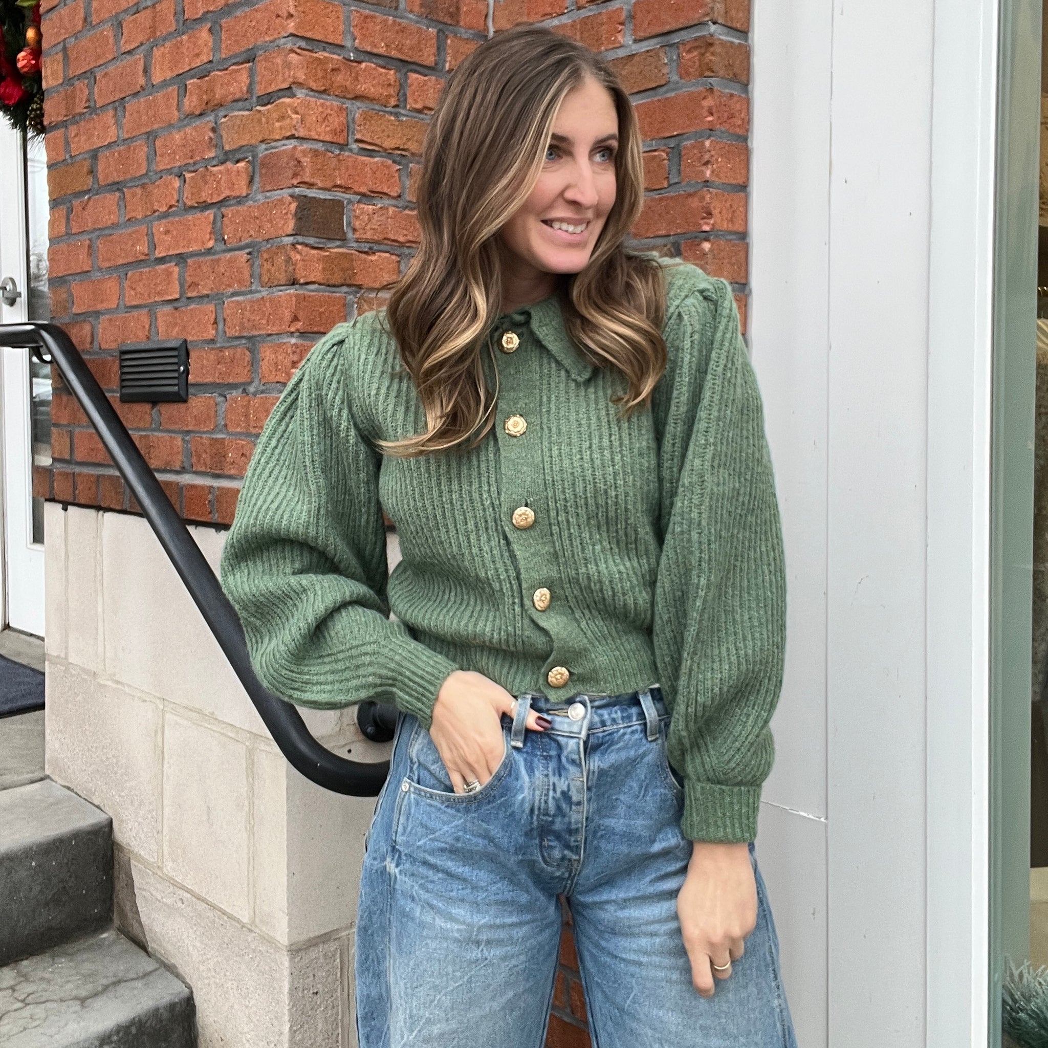 Olive & Ember Cardigan