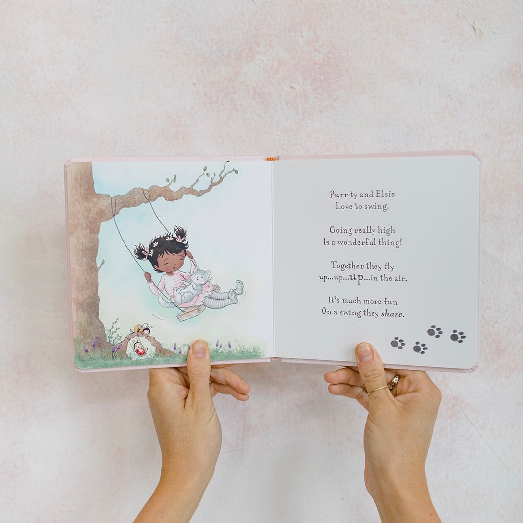 "A Pretty Girl" Board Book