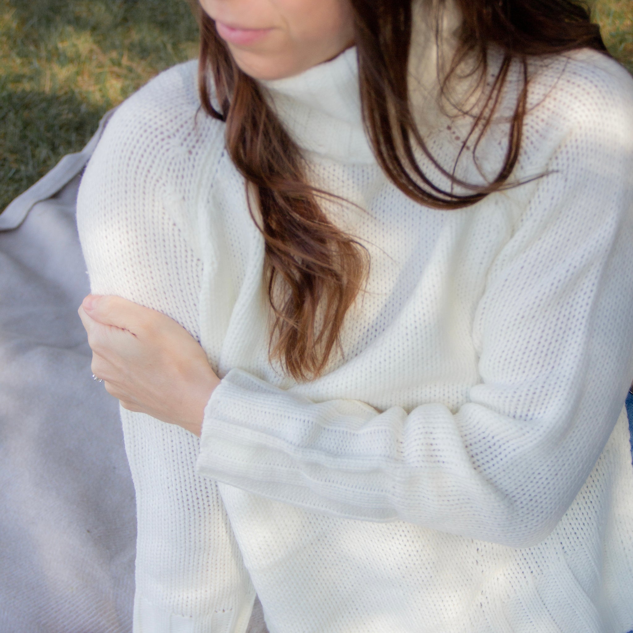 Snowfall Knit Sweater