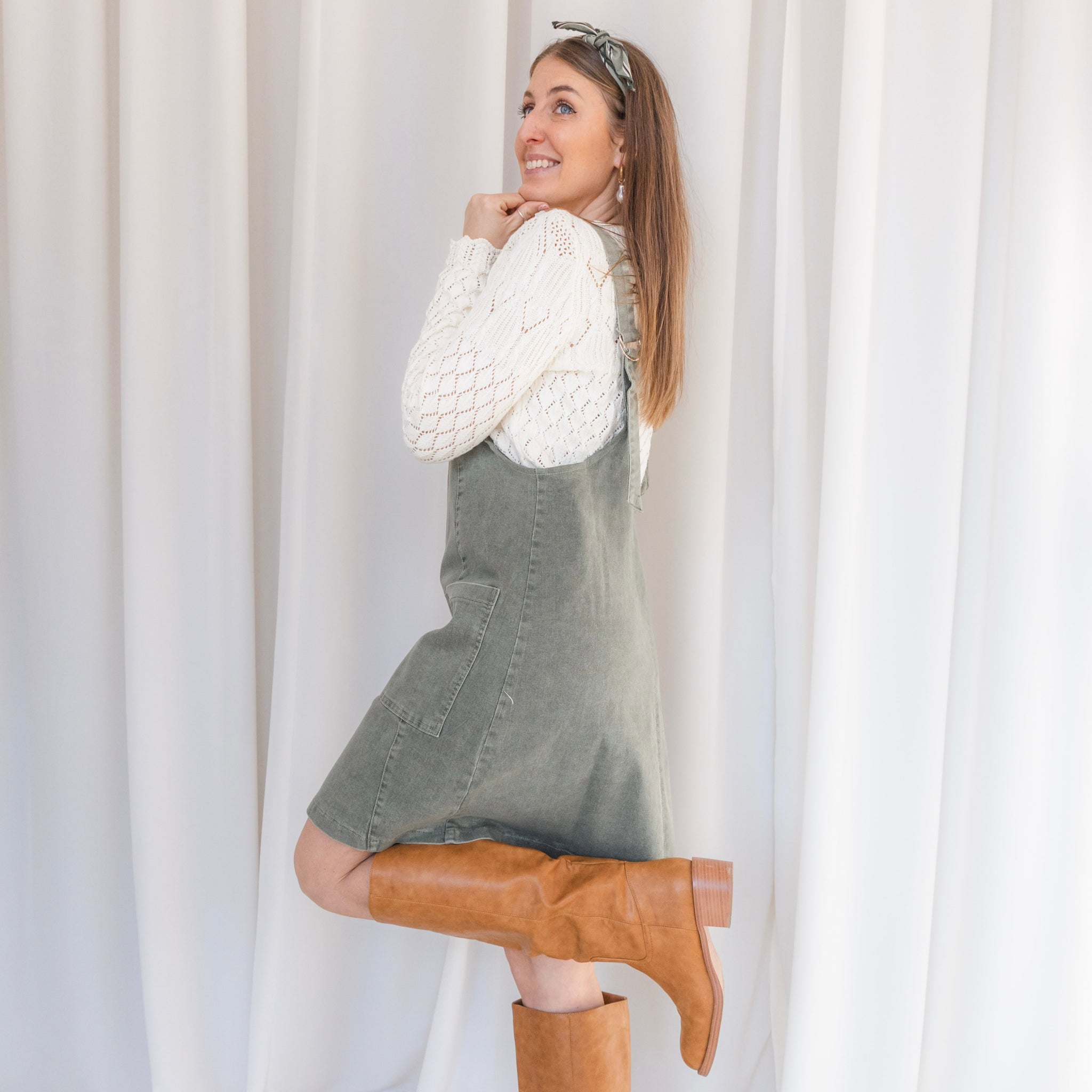 Greenhouse Overall Dress