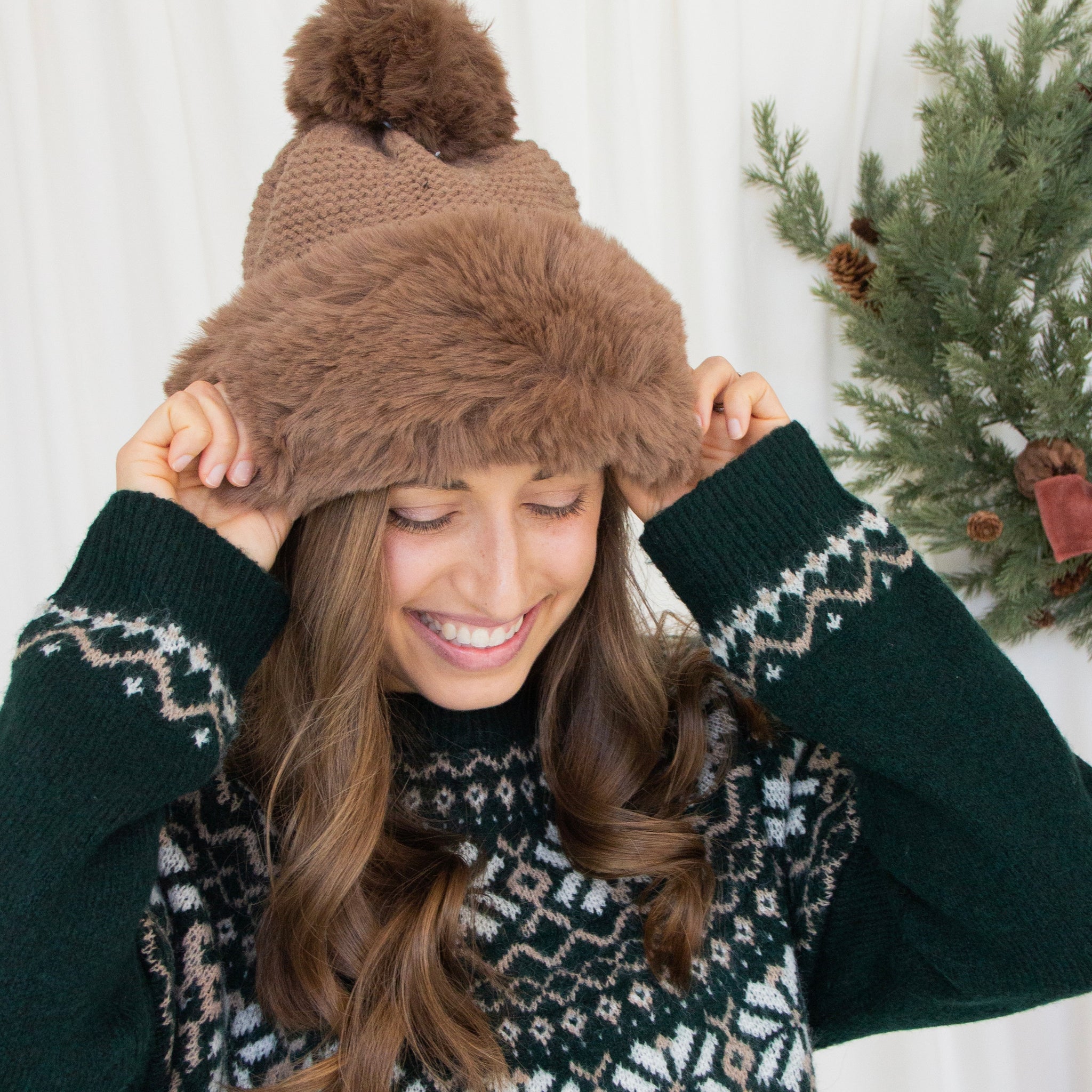 Snowbound Cossack Hat