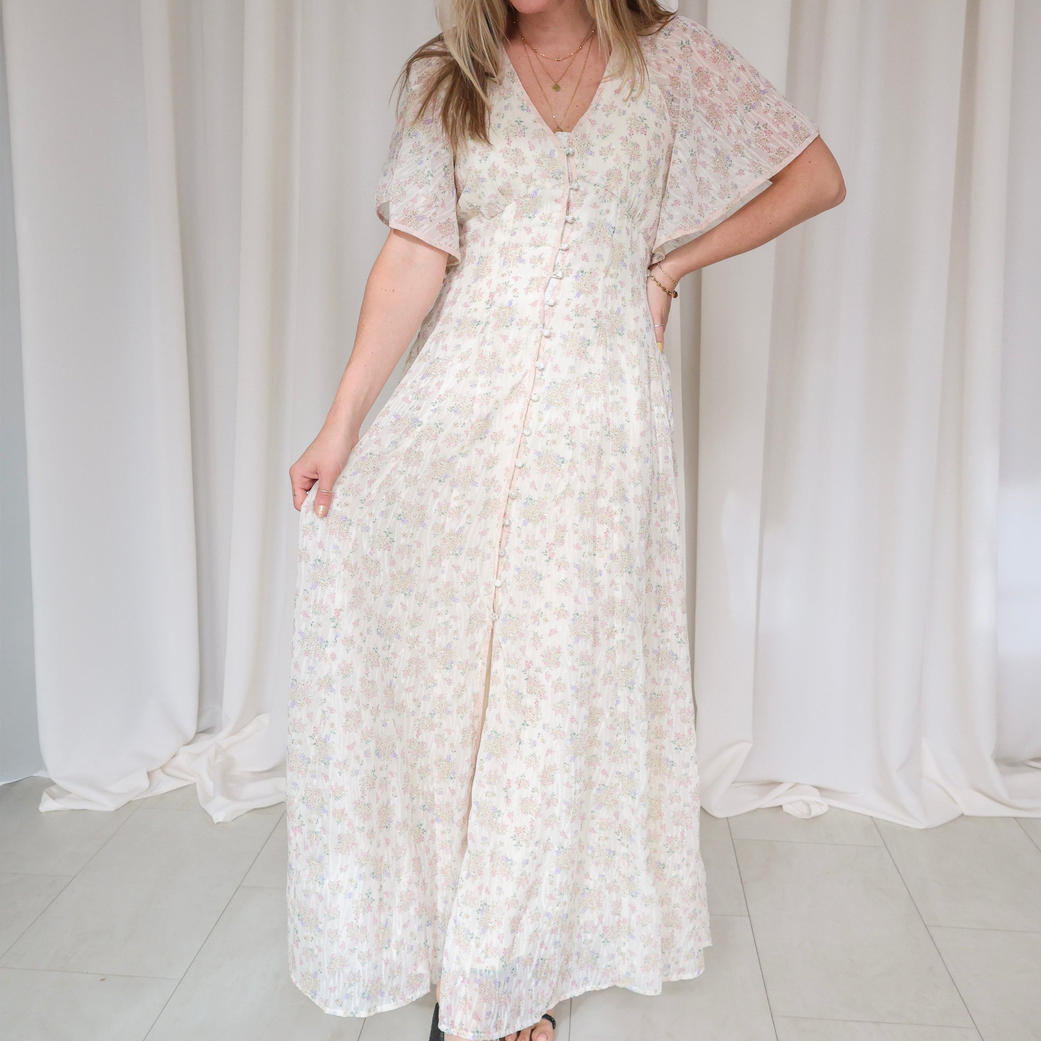 Flora Haven Maxi Dress