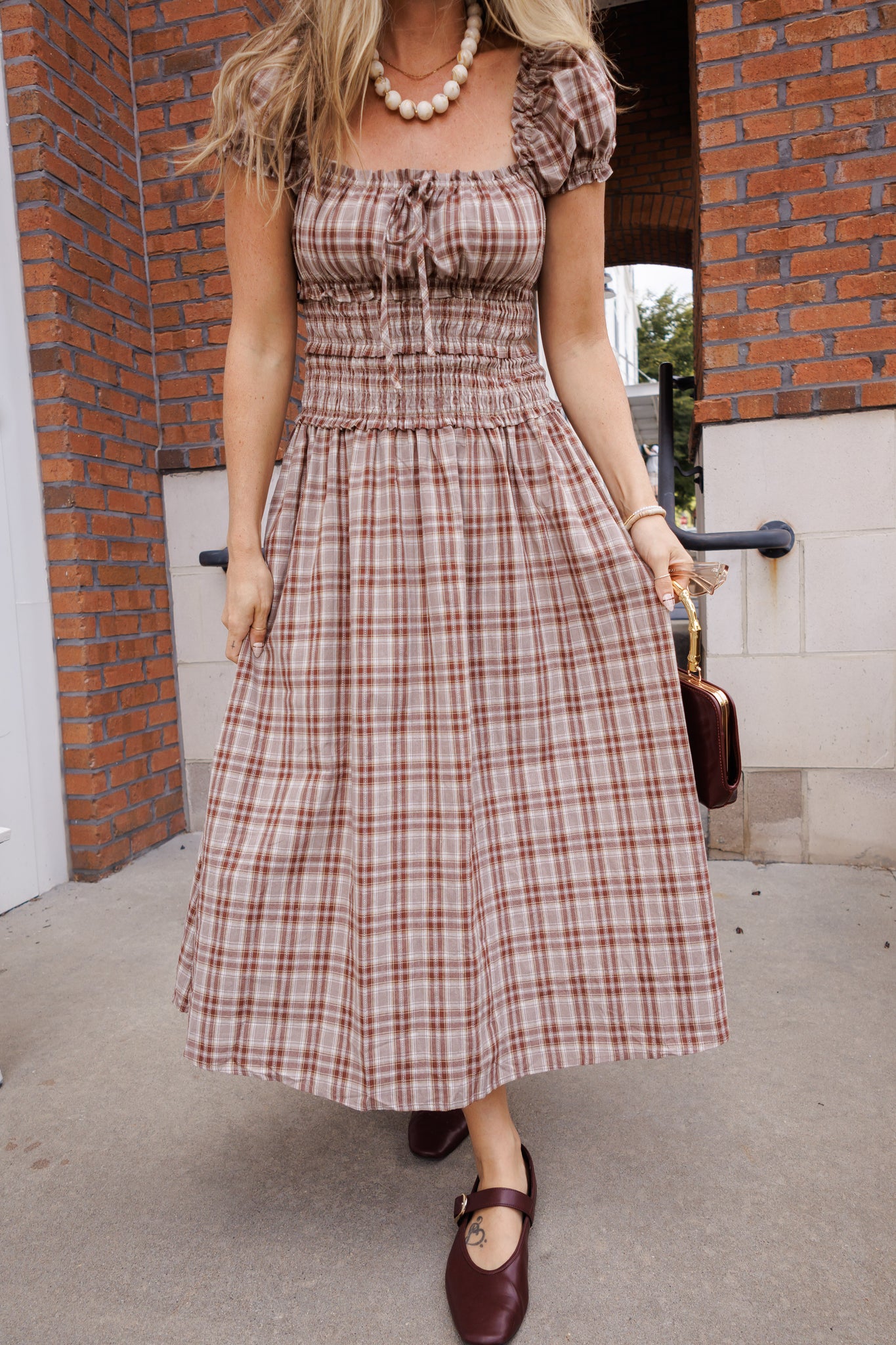 Maple Spice Dress