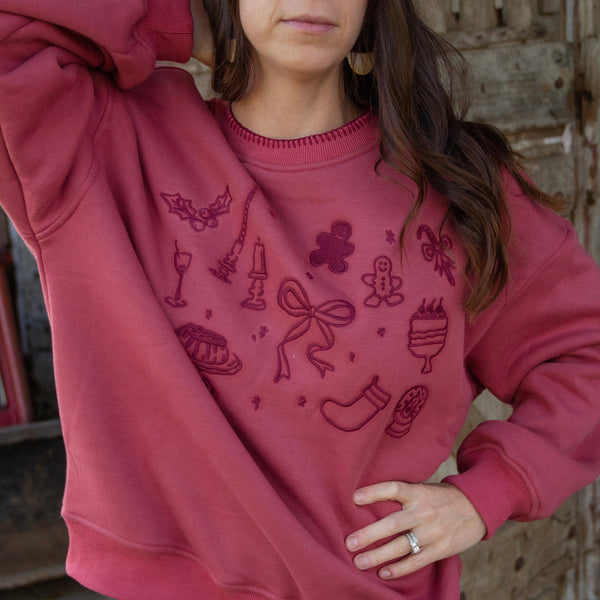 Holiday Hug Sweatshirt