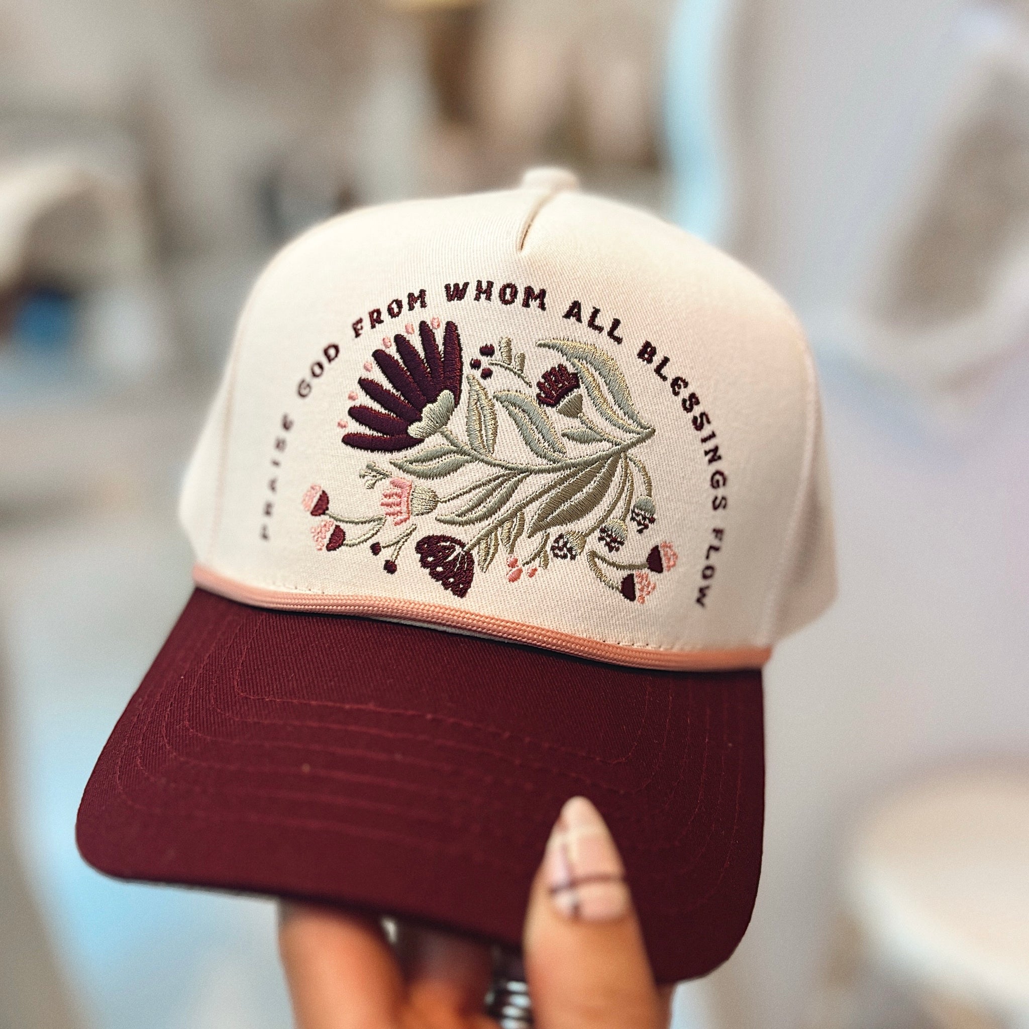 Praise God Trucker Hat