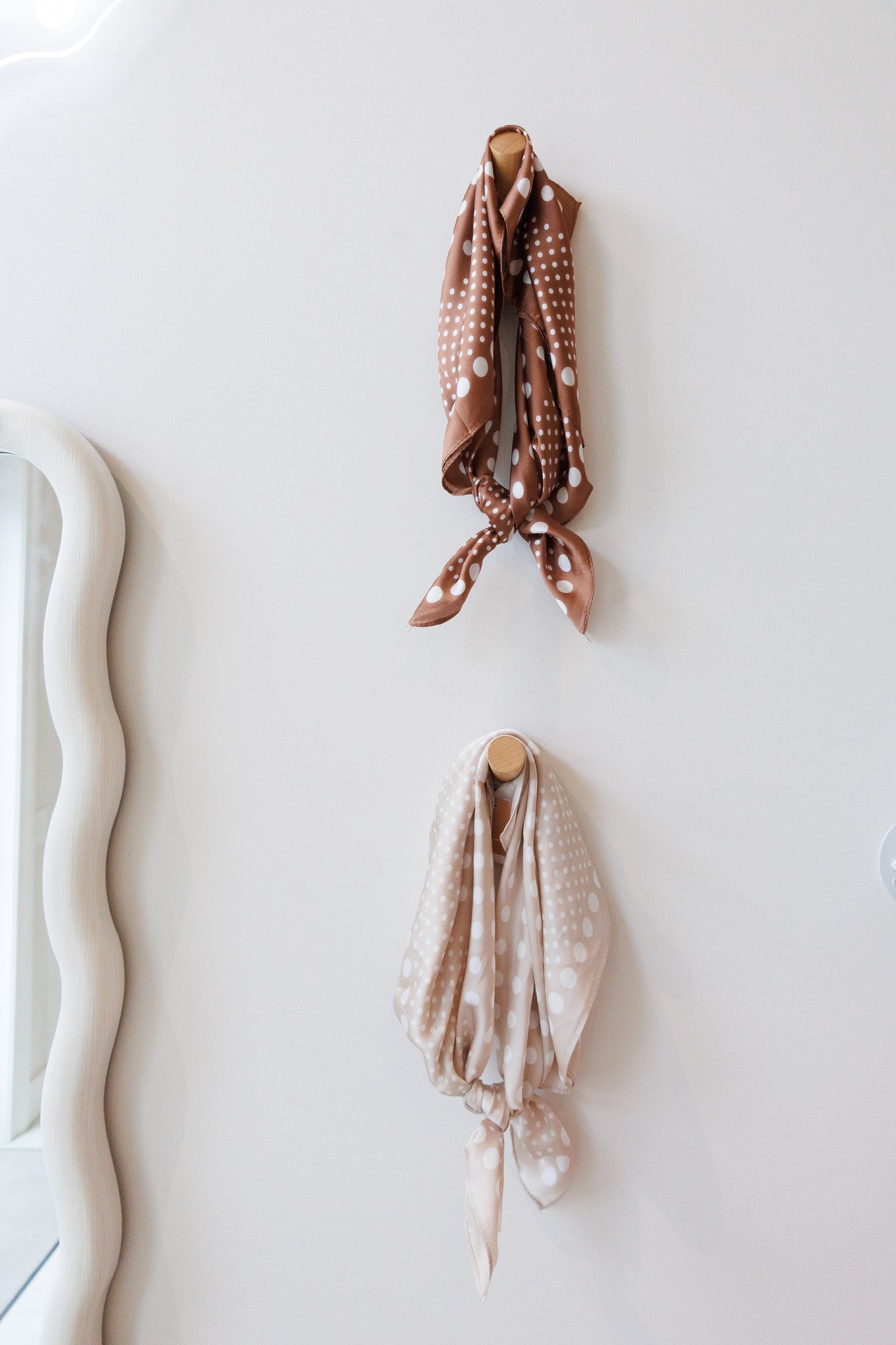 Colette Polkadot Scarf