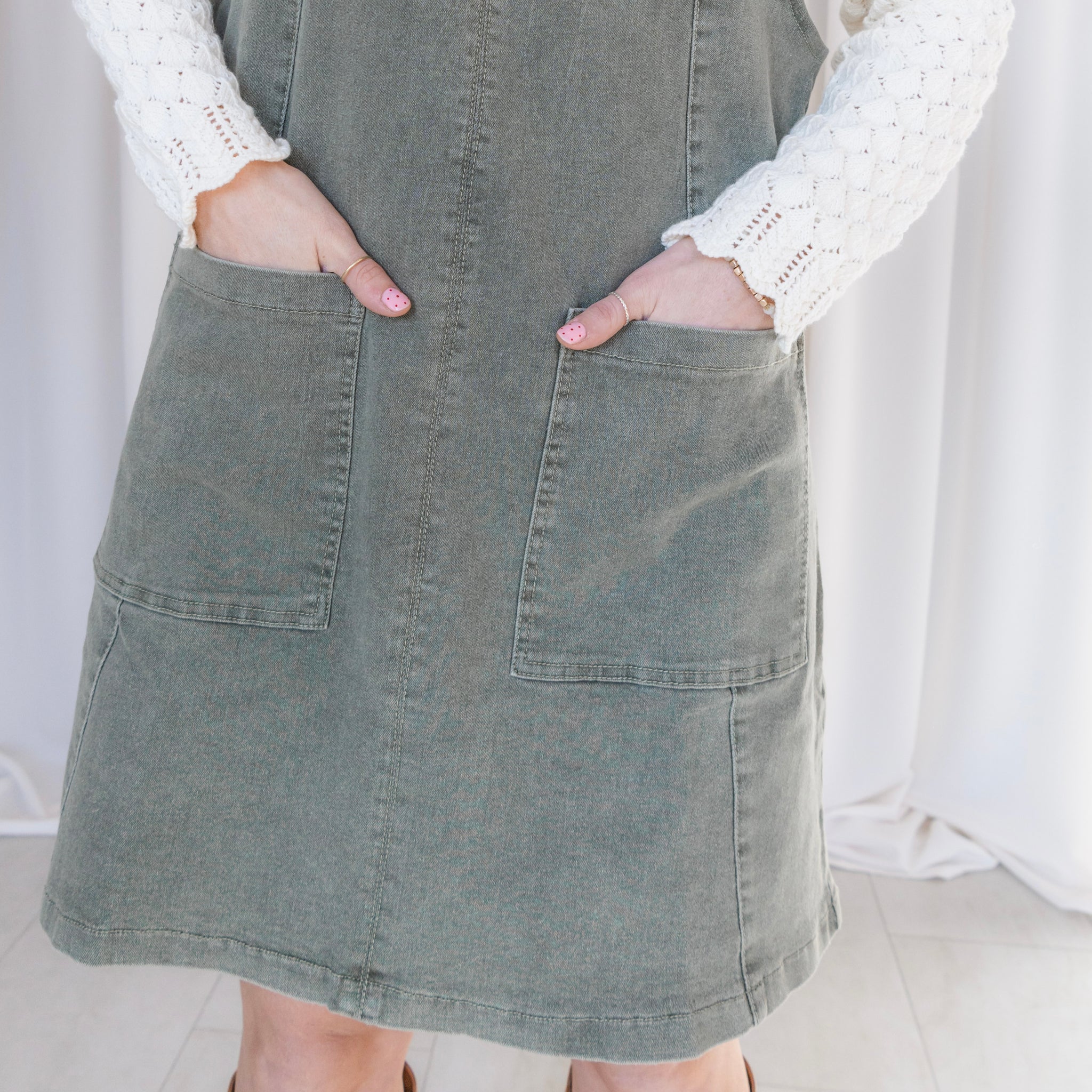 Greenhouse Overall Dress