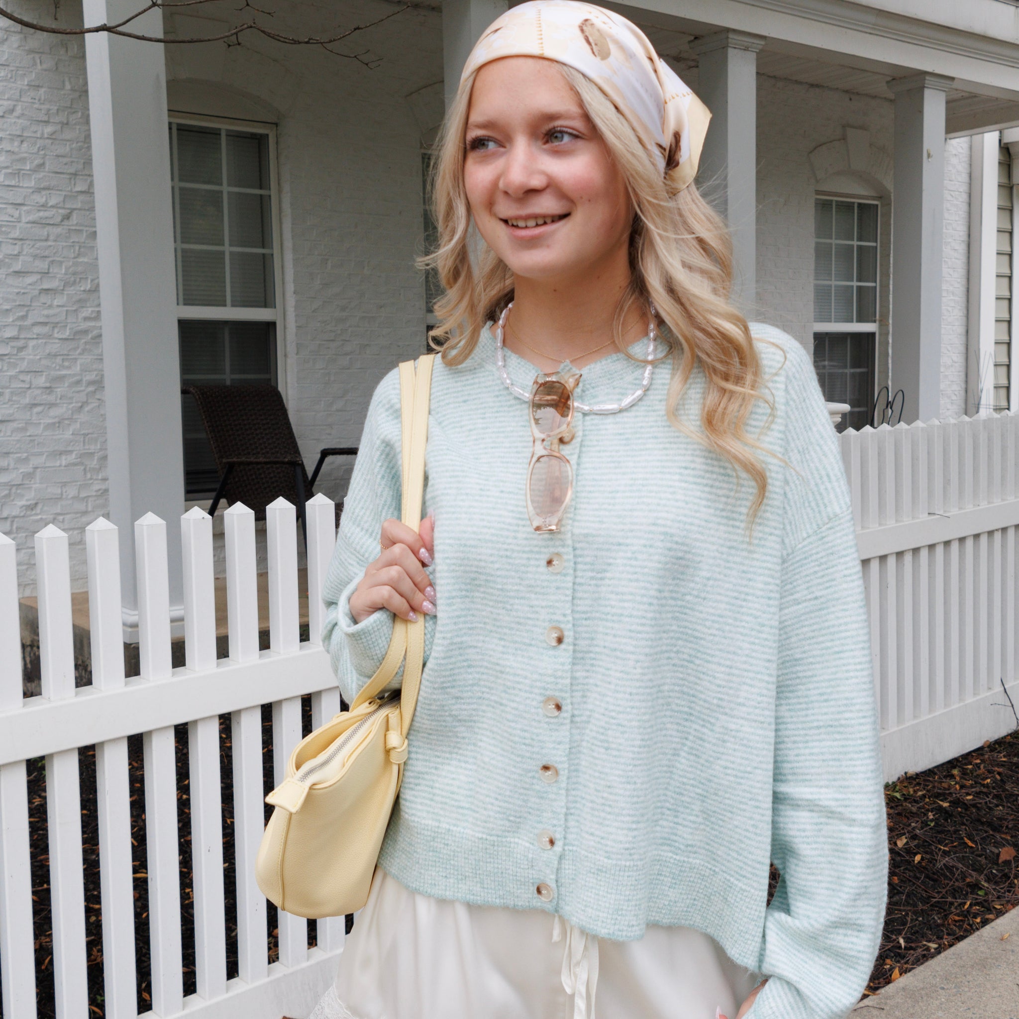 Mint Mojito Cardigan