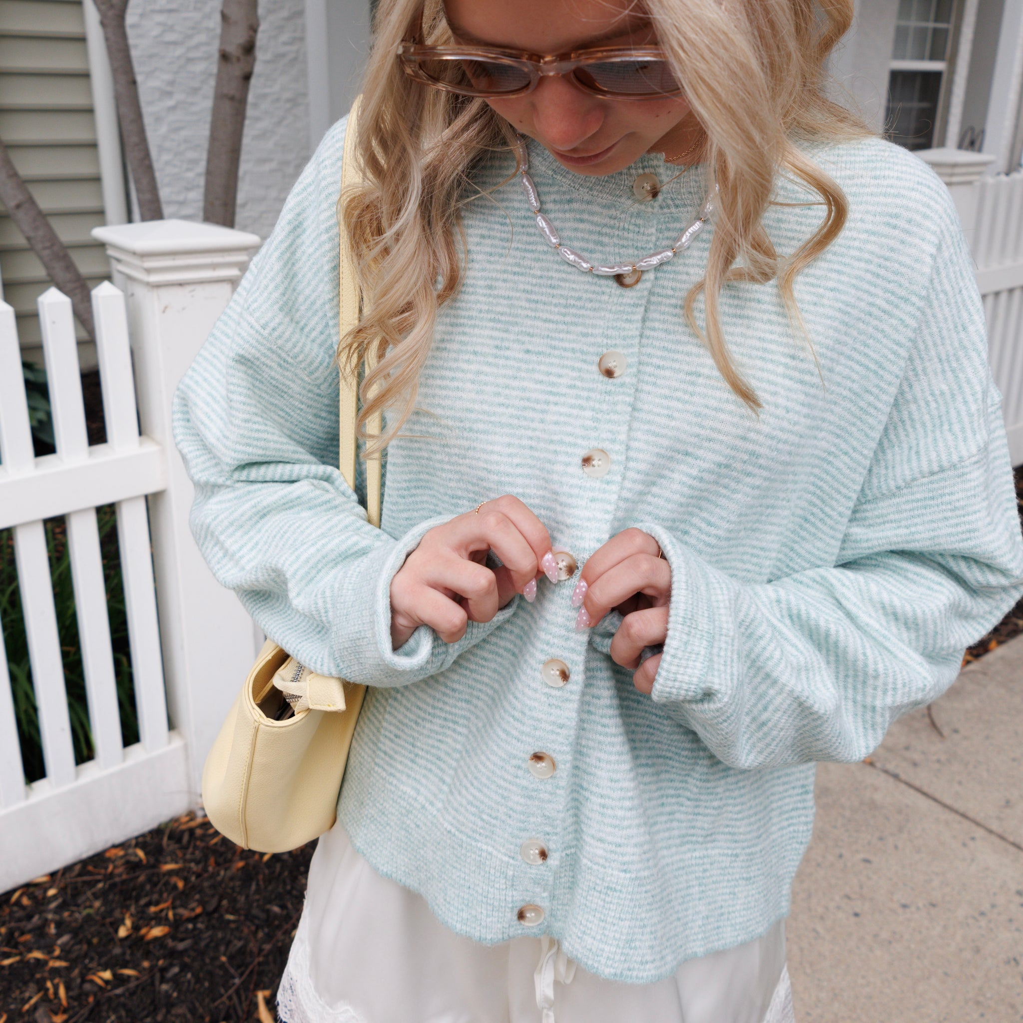 Mint Mojito Cardigan
