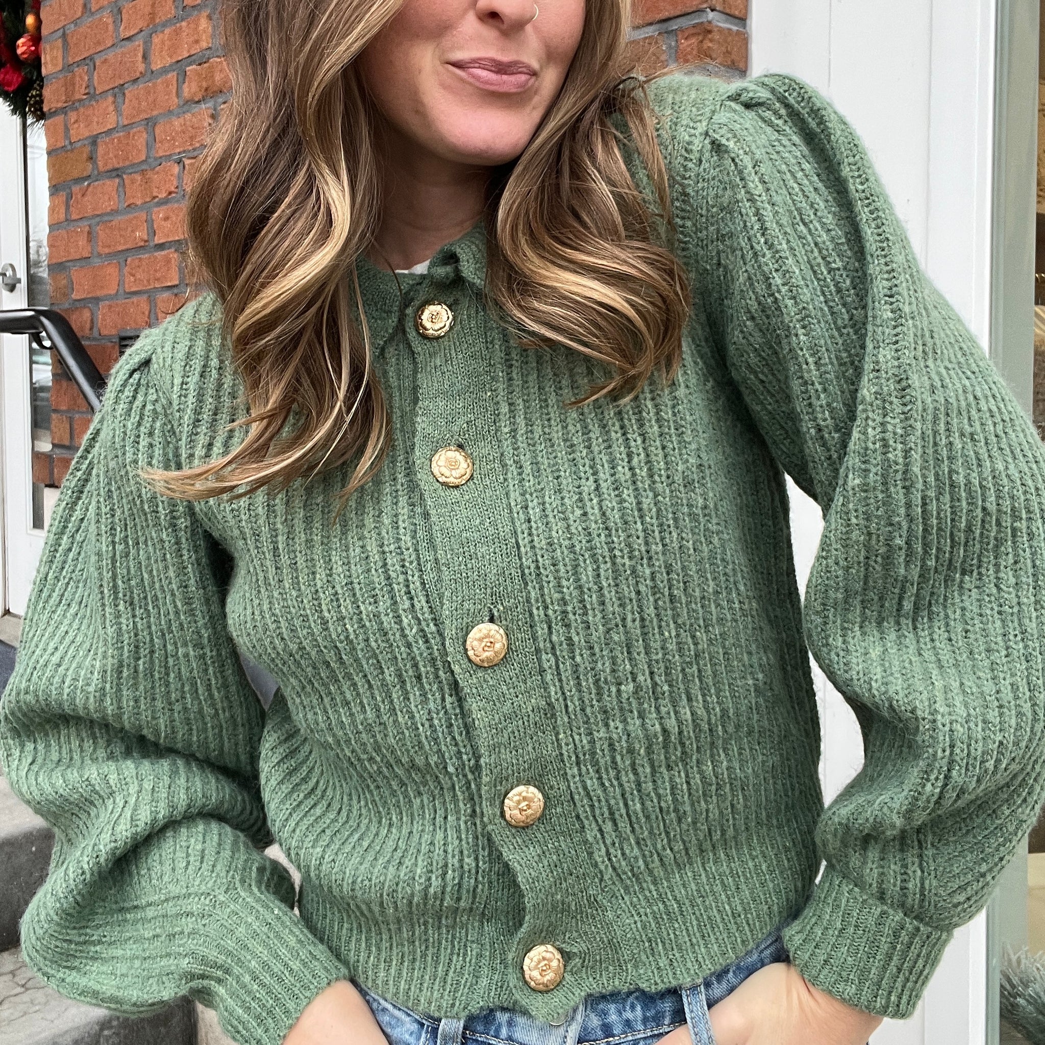 Olive & Ember Cardigan
