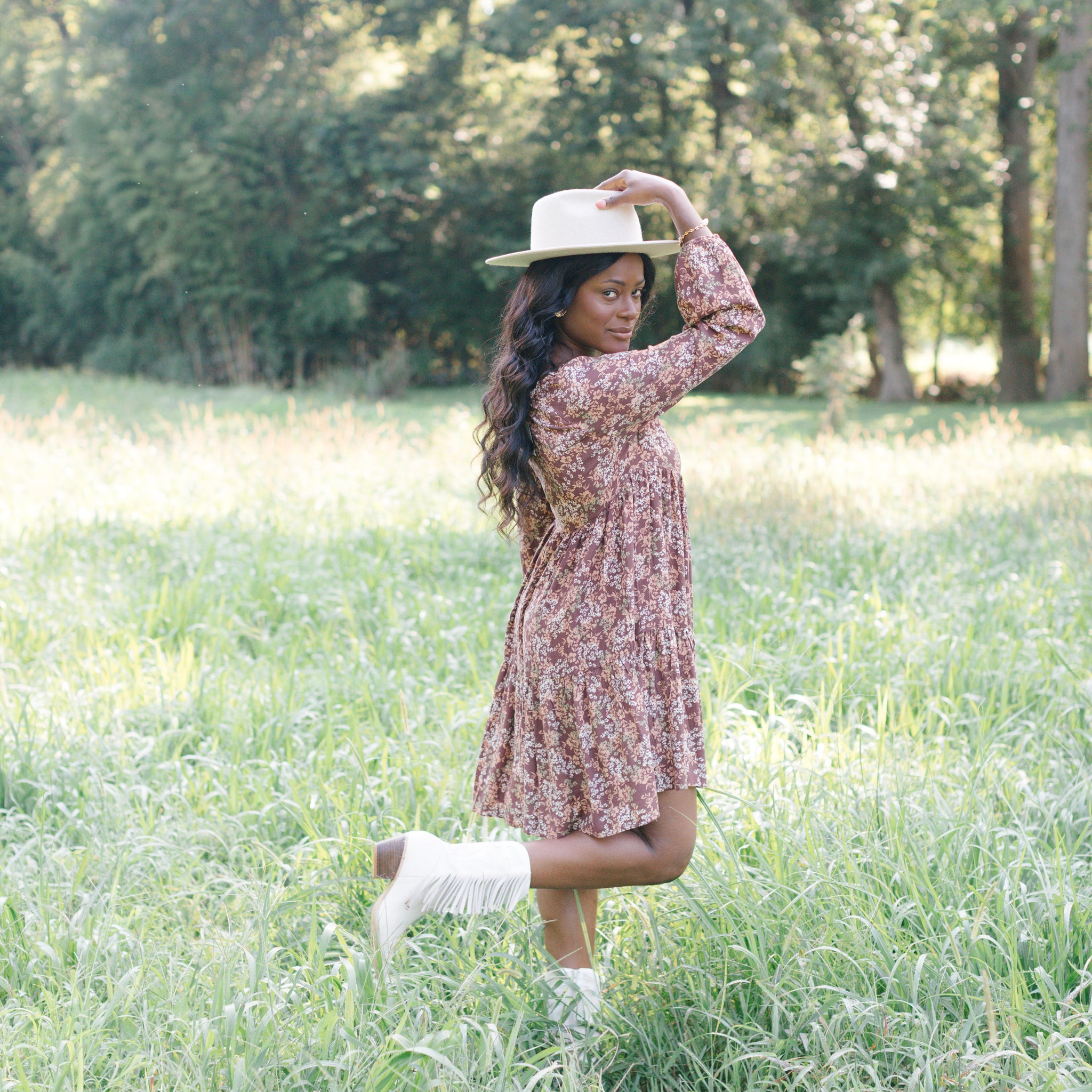 “Ruffle It Up” Dress