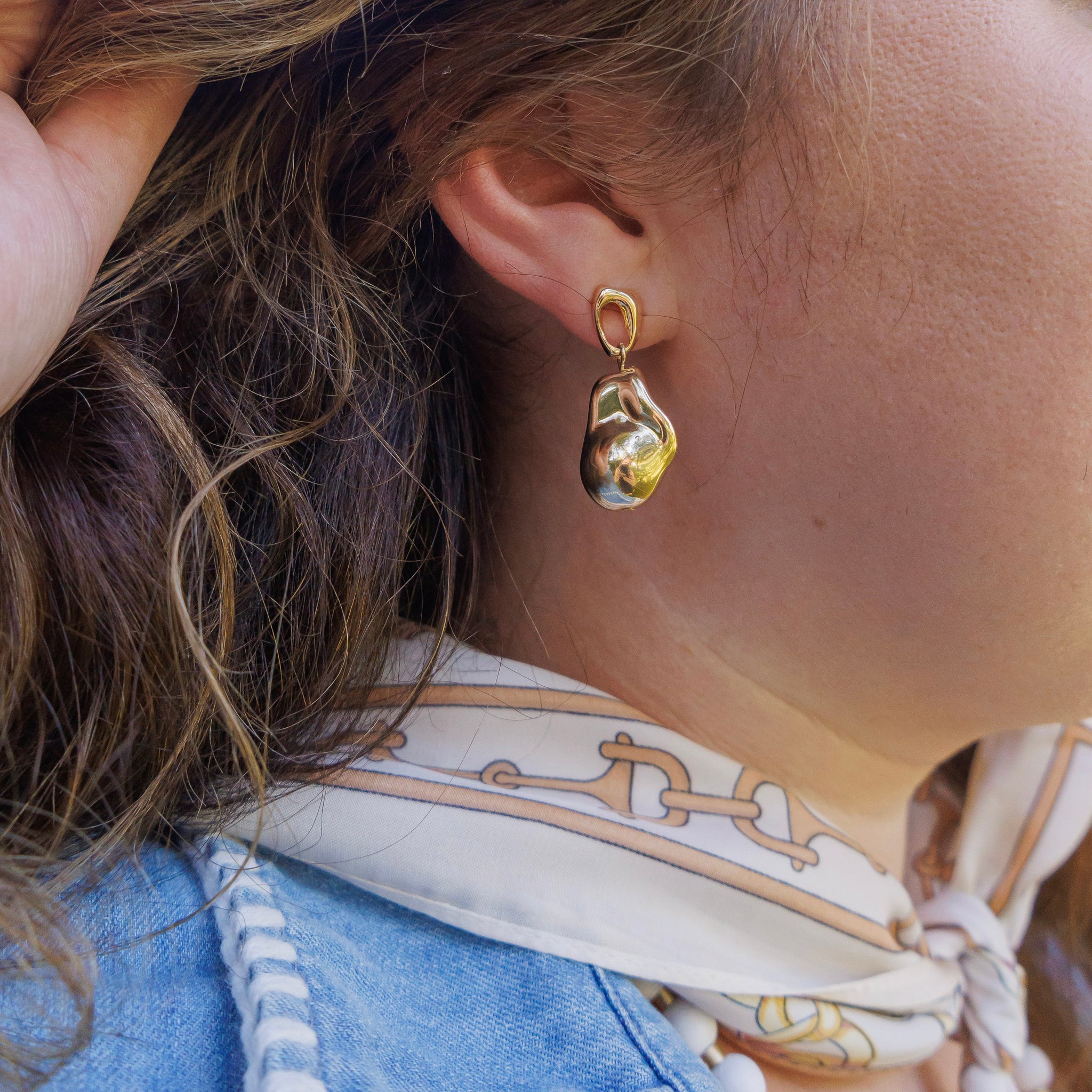Sorrento Gold Filled Earrings