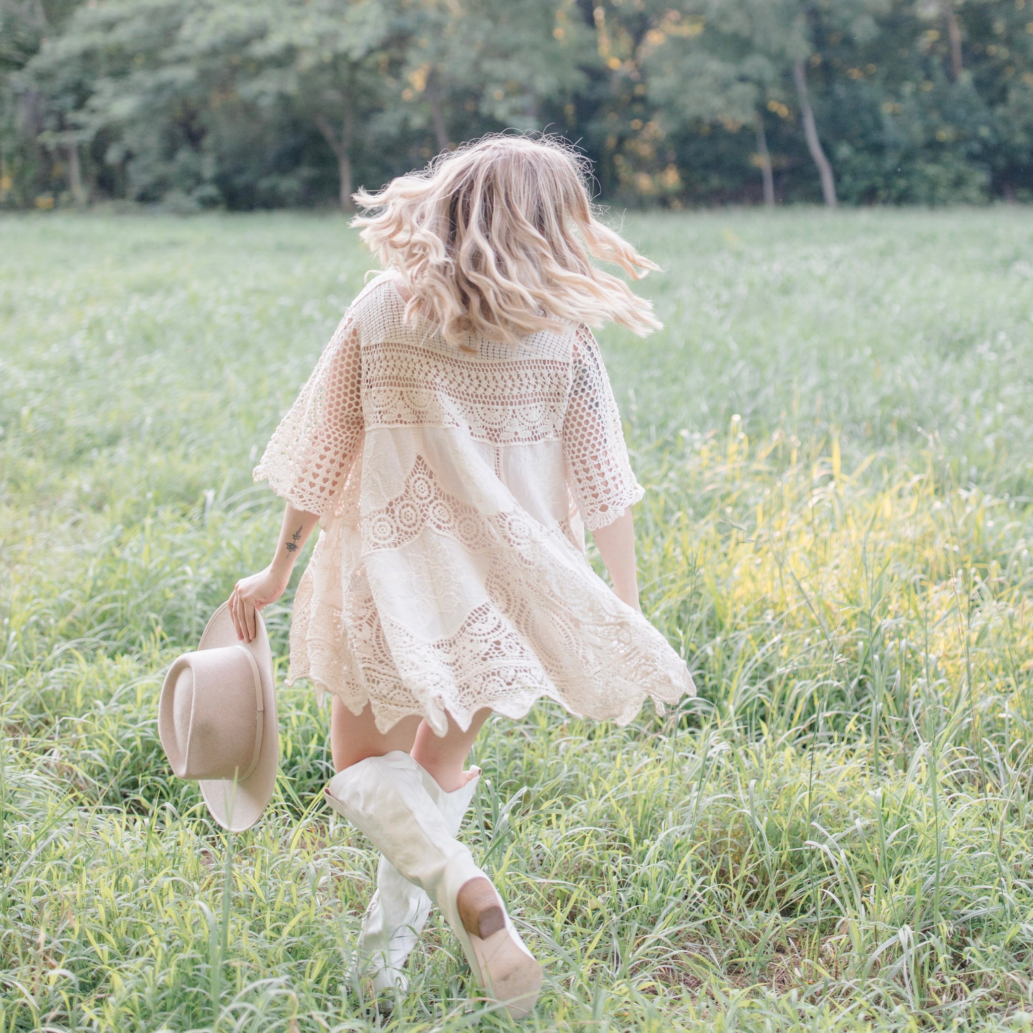 Callie Crochet Tunic