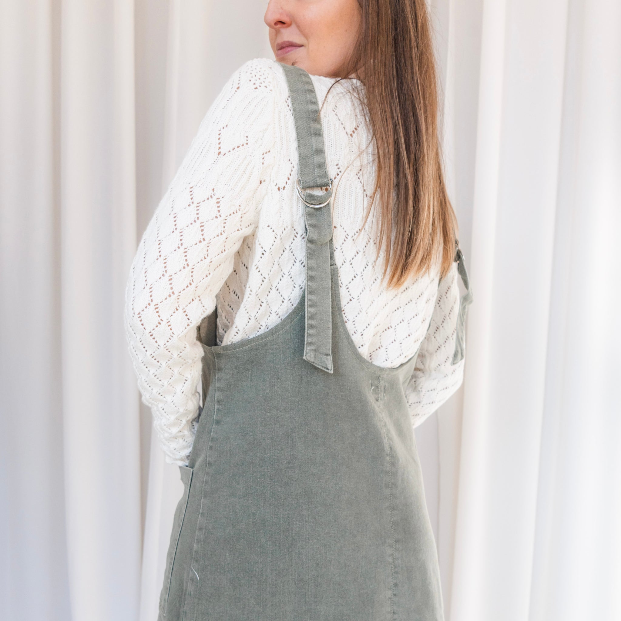 Greenhouse Overall Dress