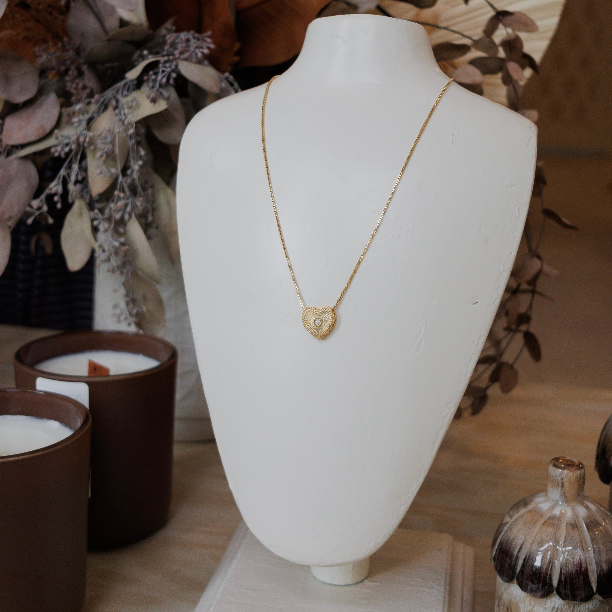 Golden Girl Gold Filled Necklace
