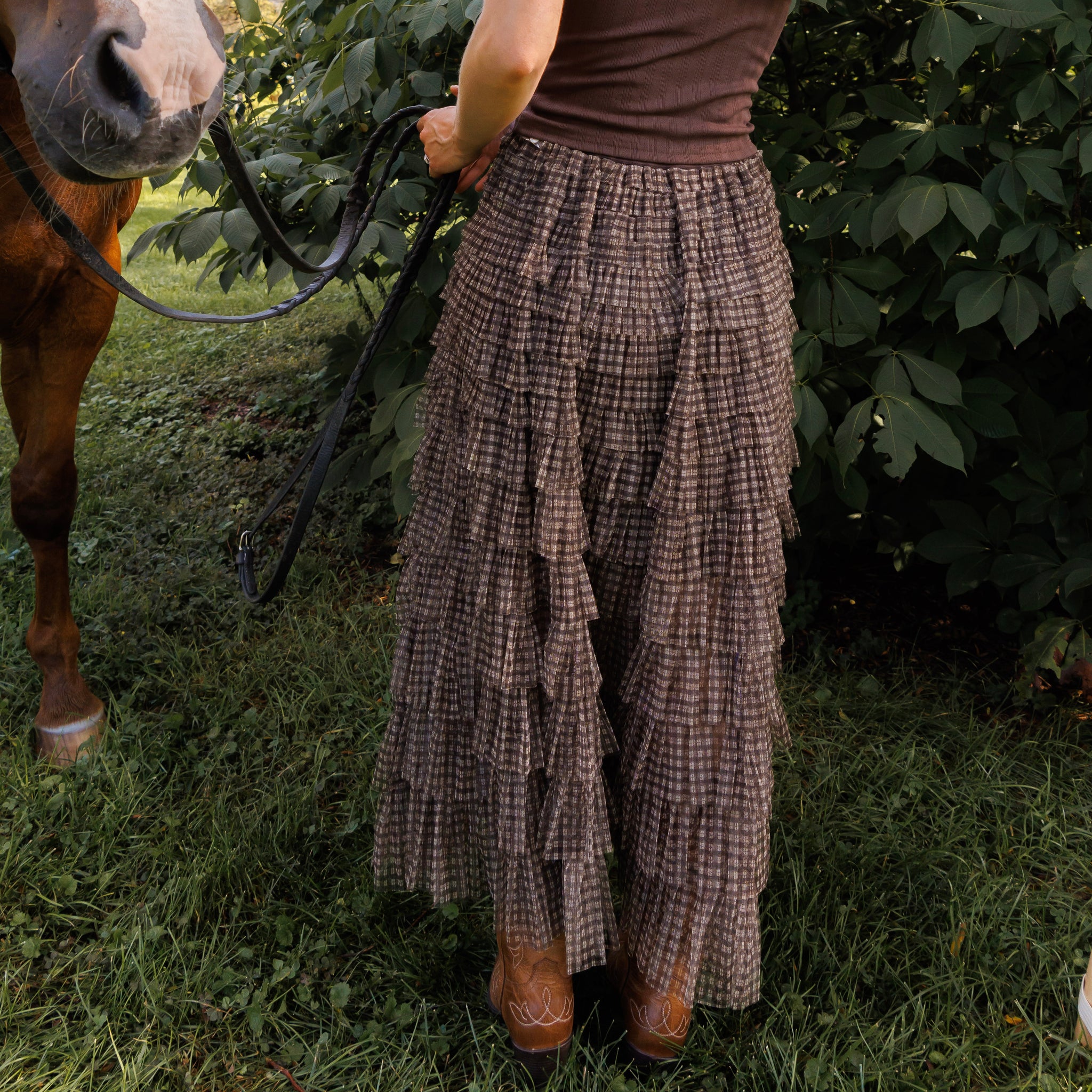 Foxglove Skirt